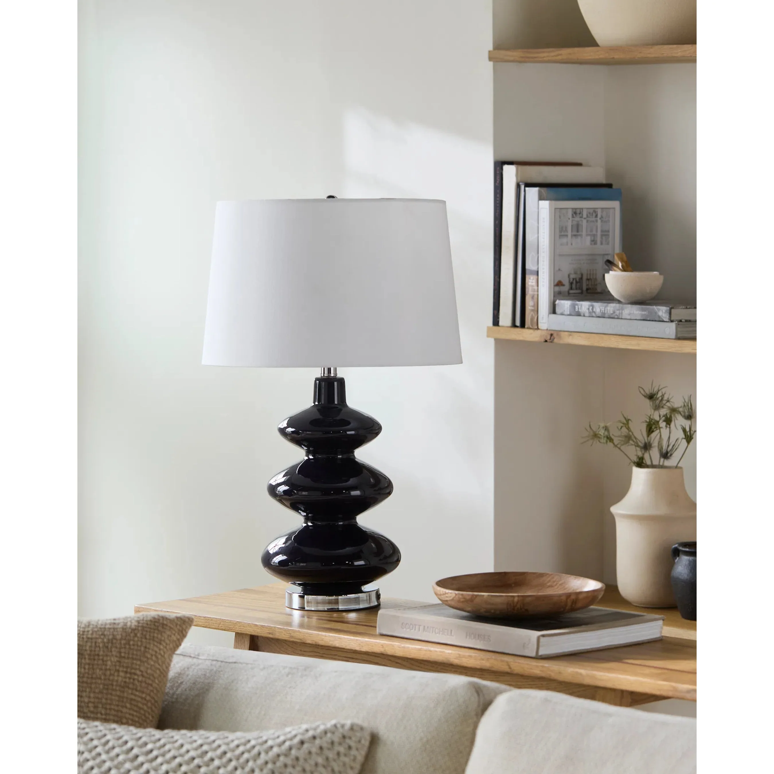 Olive Accent Table Lamp - Image 5