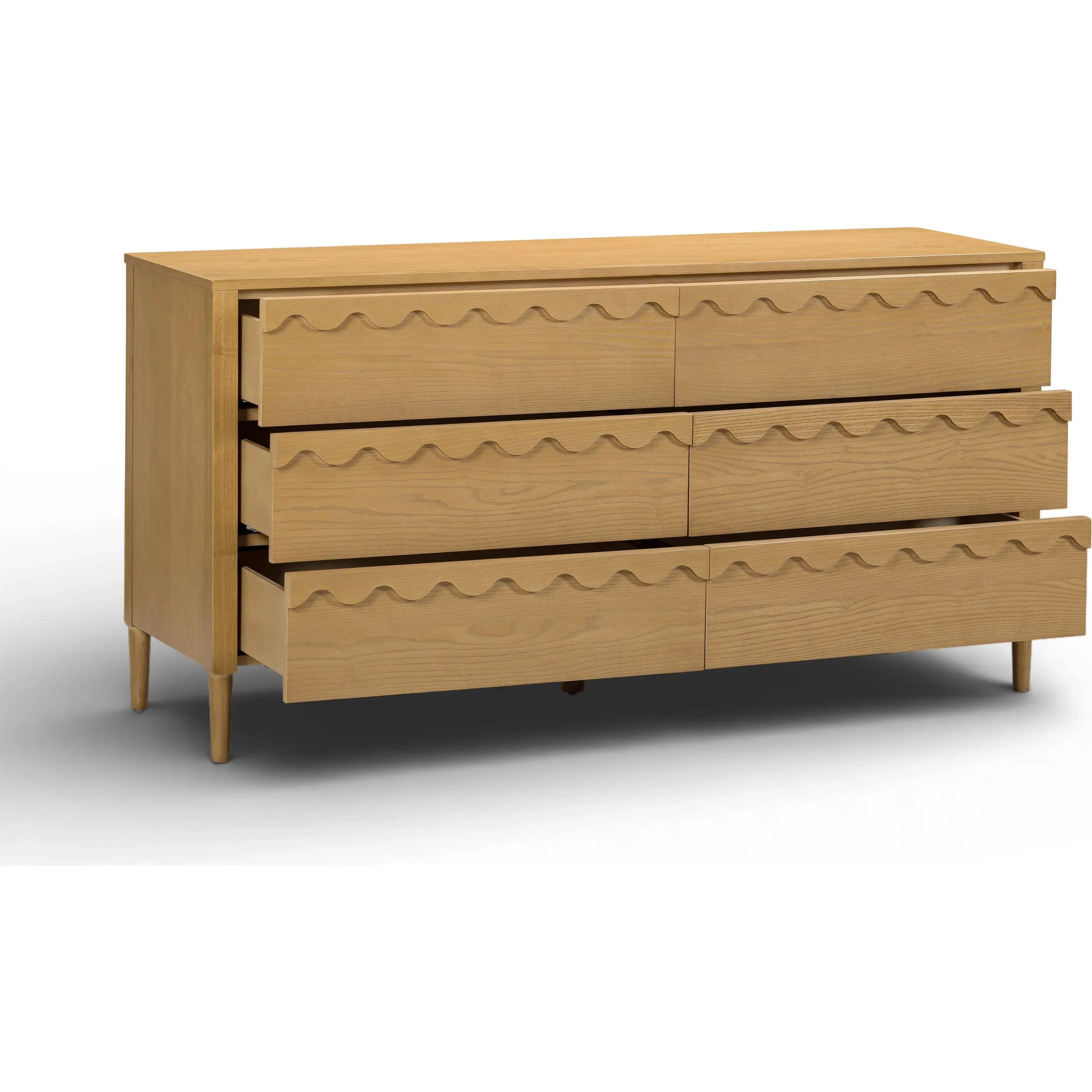 Oodle 6-Drawer Dresser - Image 10