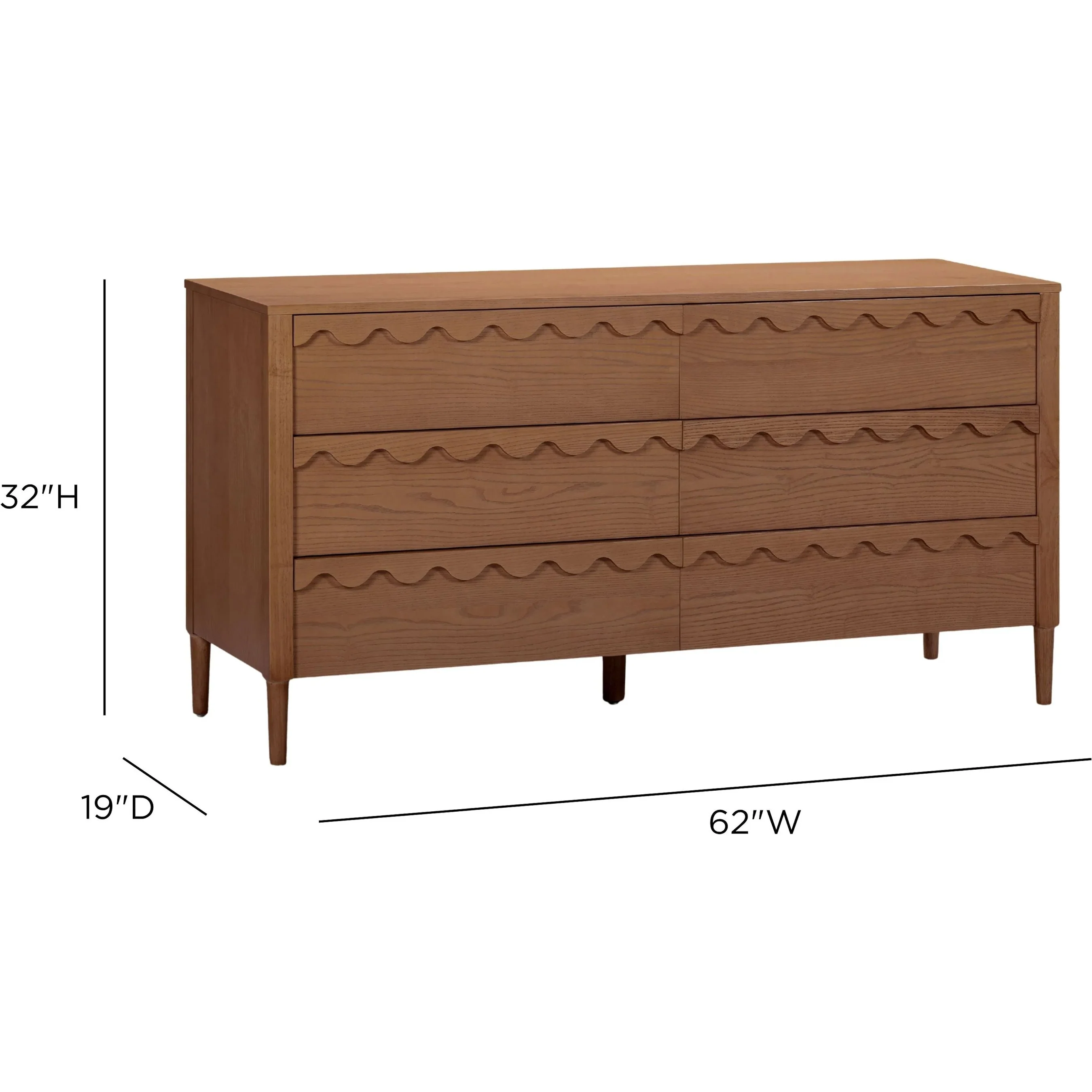 Oodle 6-Drawer Dresser - Image 11