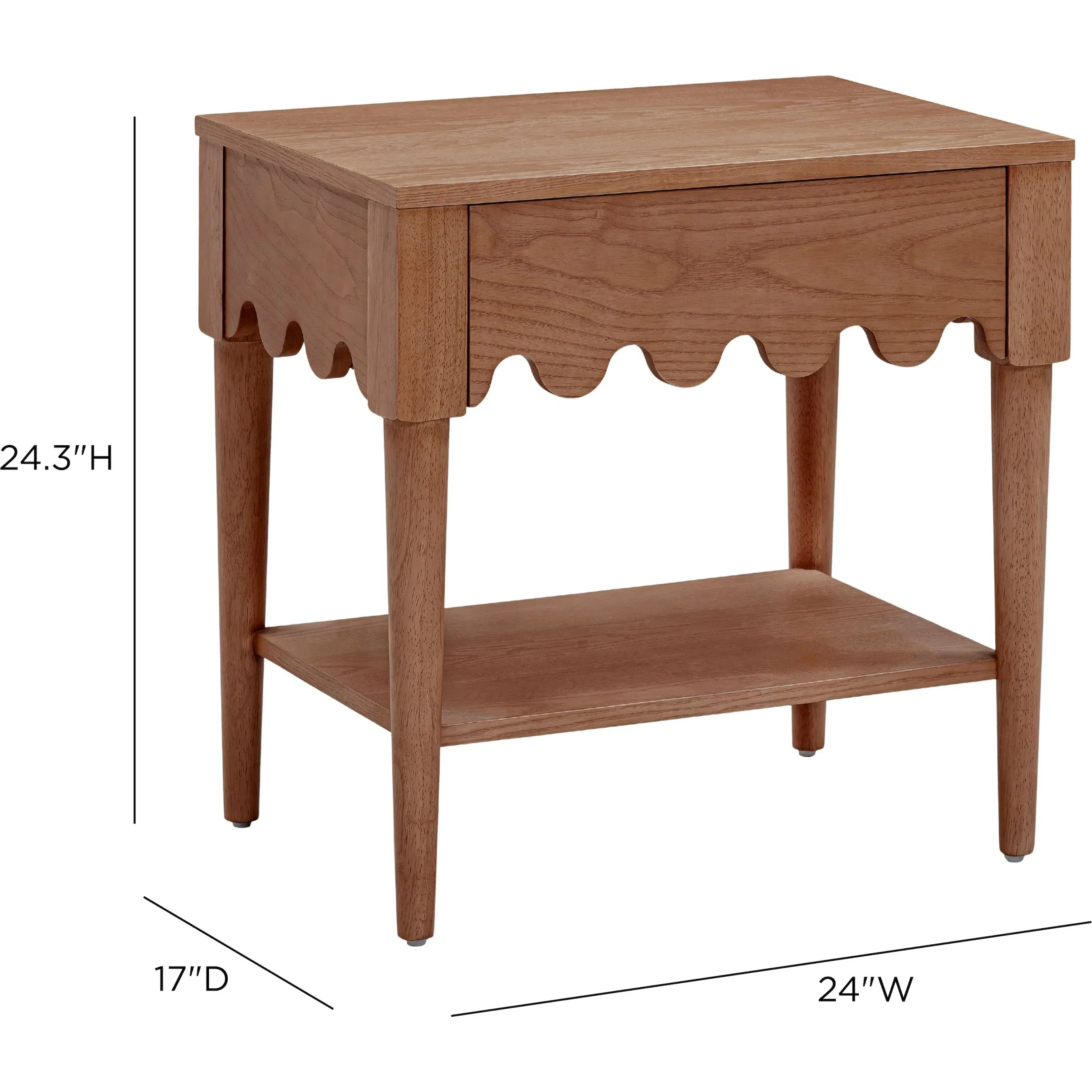 Oodle Nightstand With Drawer - Image 3