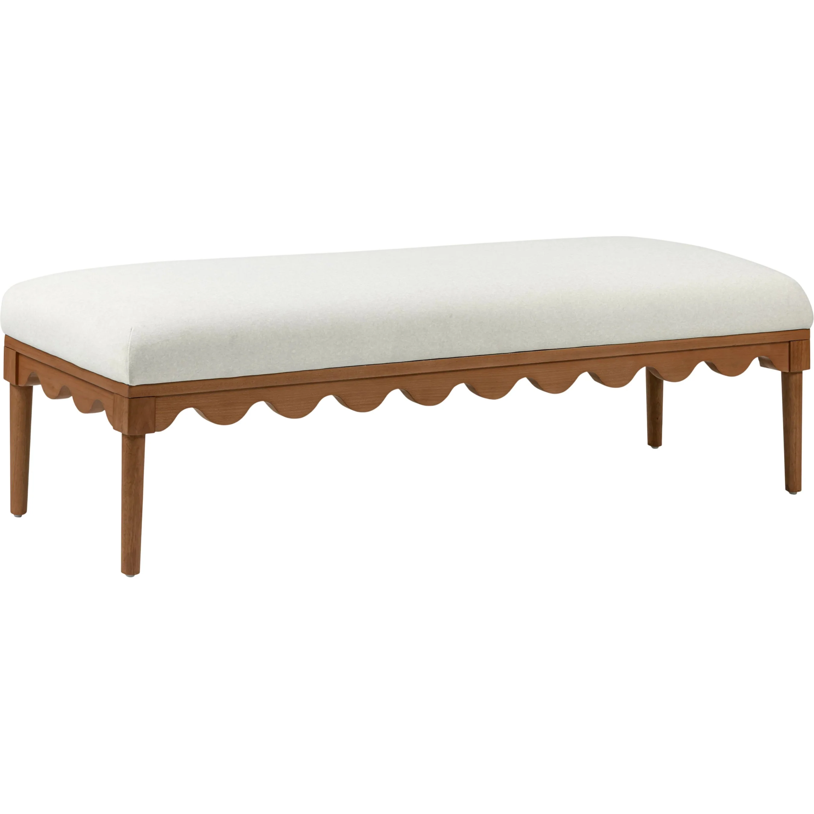 Oodle Performance Vegan Mohair Bench