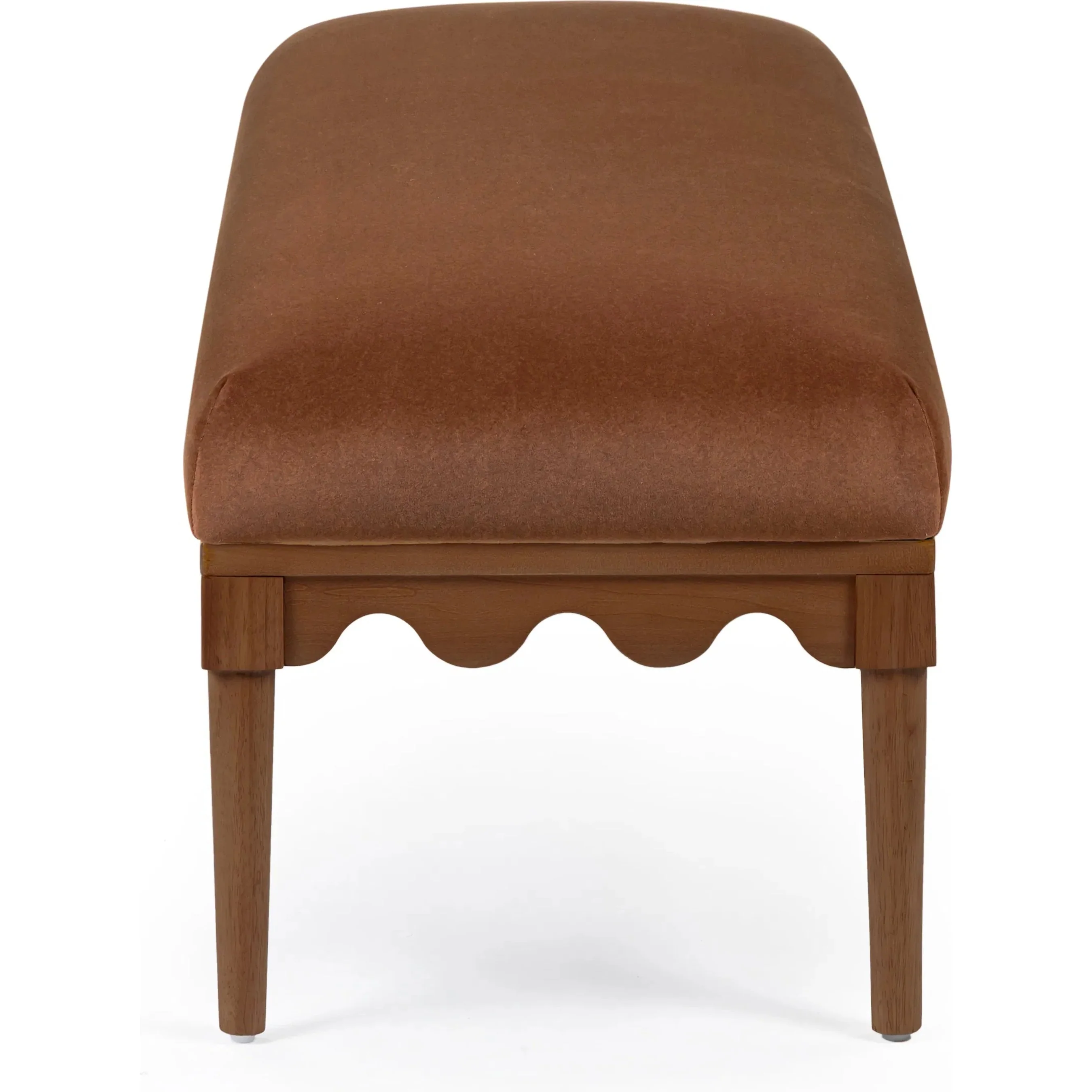 Oodle Performance Vegan Mohair Bench - Image 6