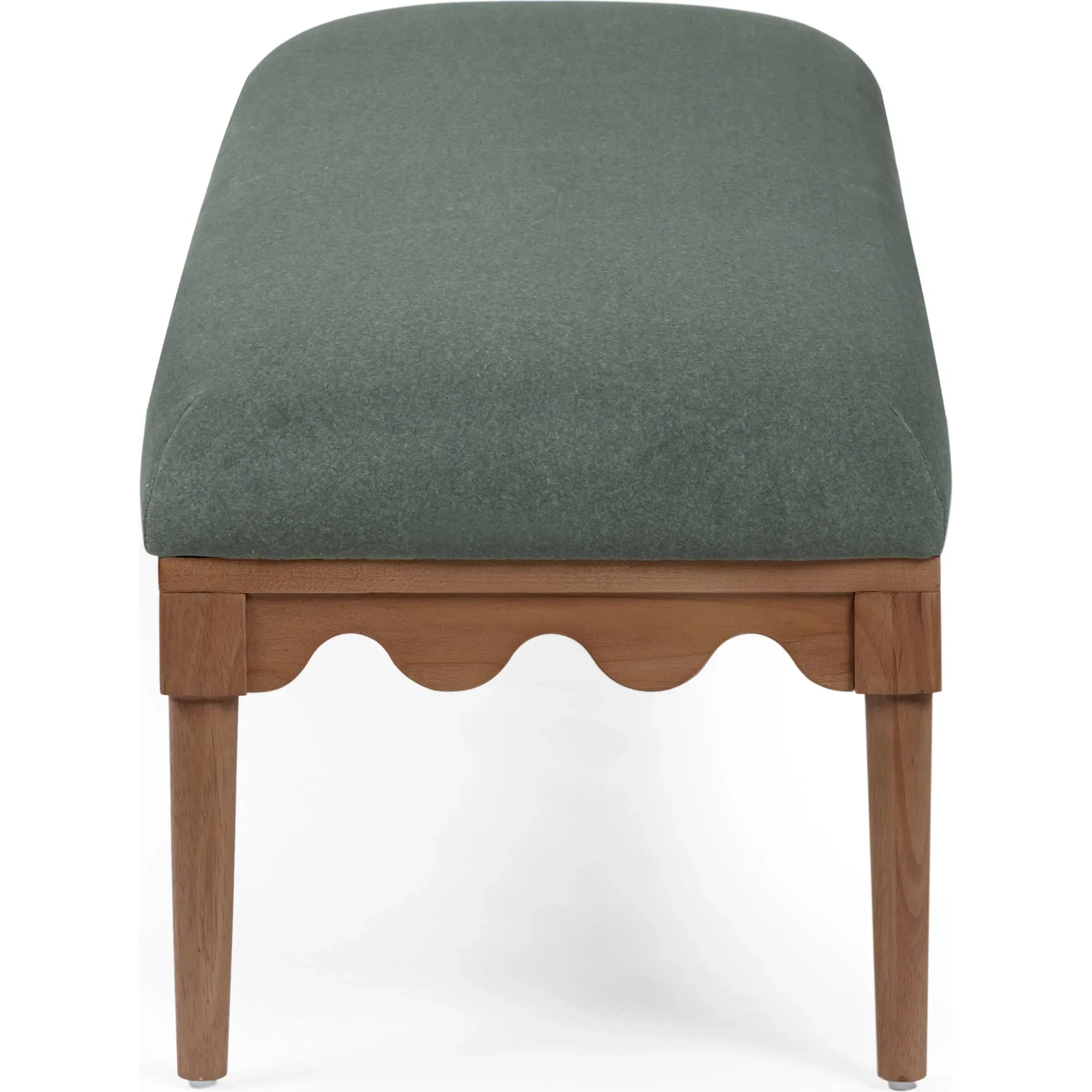 Oodle Performance Vegan Mohair Bench - Image 8