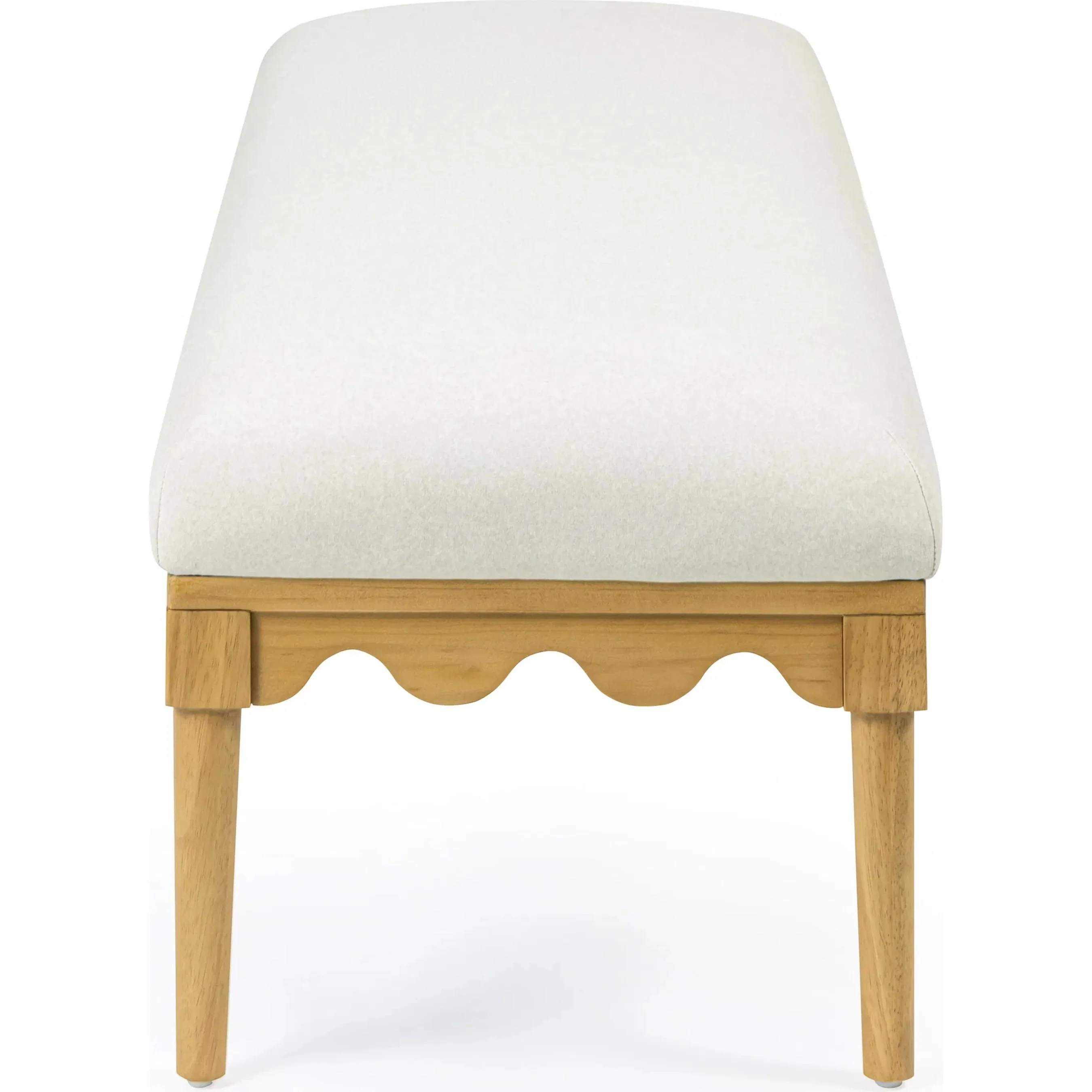 Oodle Vegan Mohair Bench - Image 4
