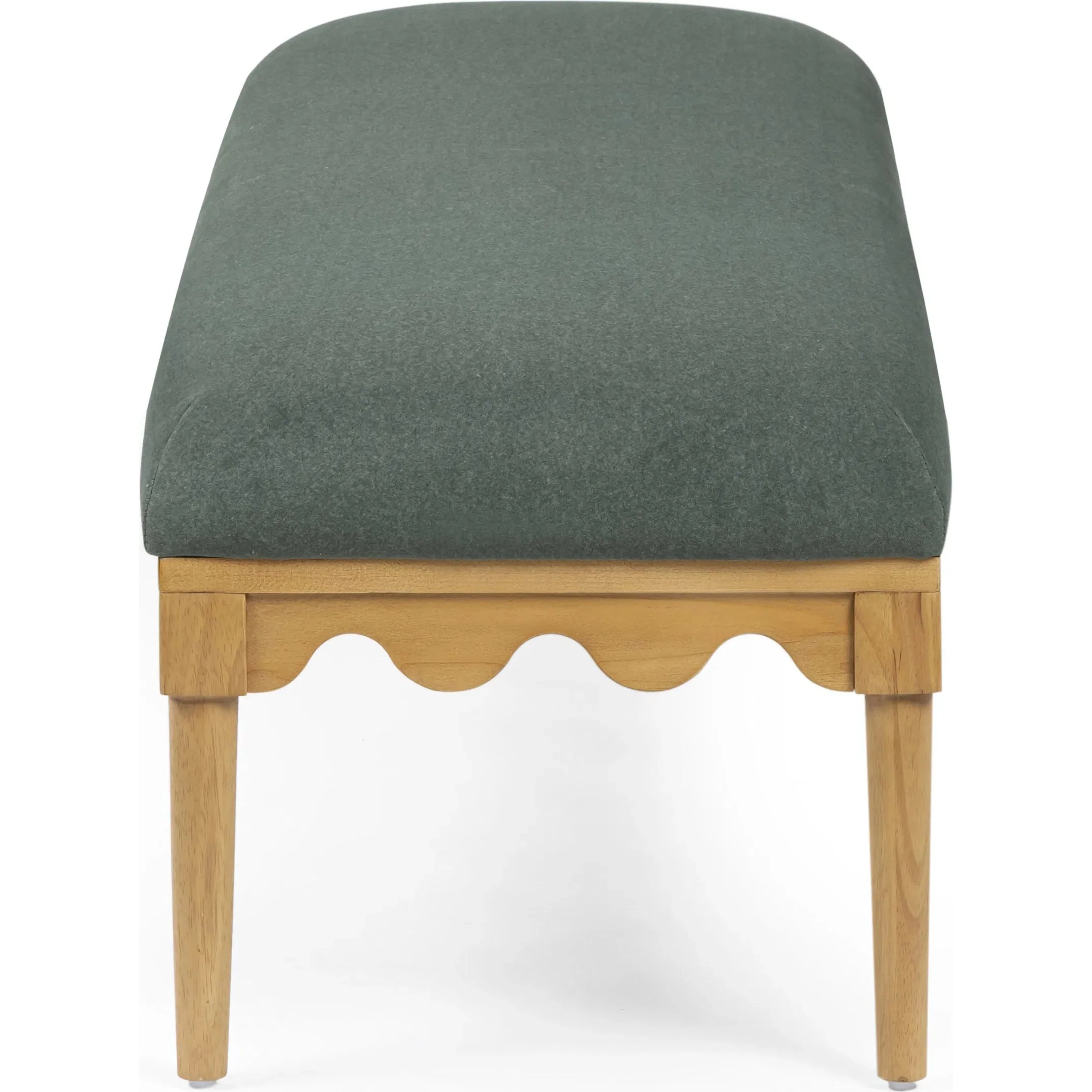 Oodle Vegan Mohair Bench - Image 6