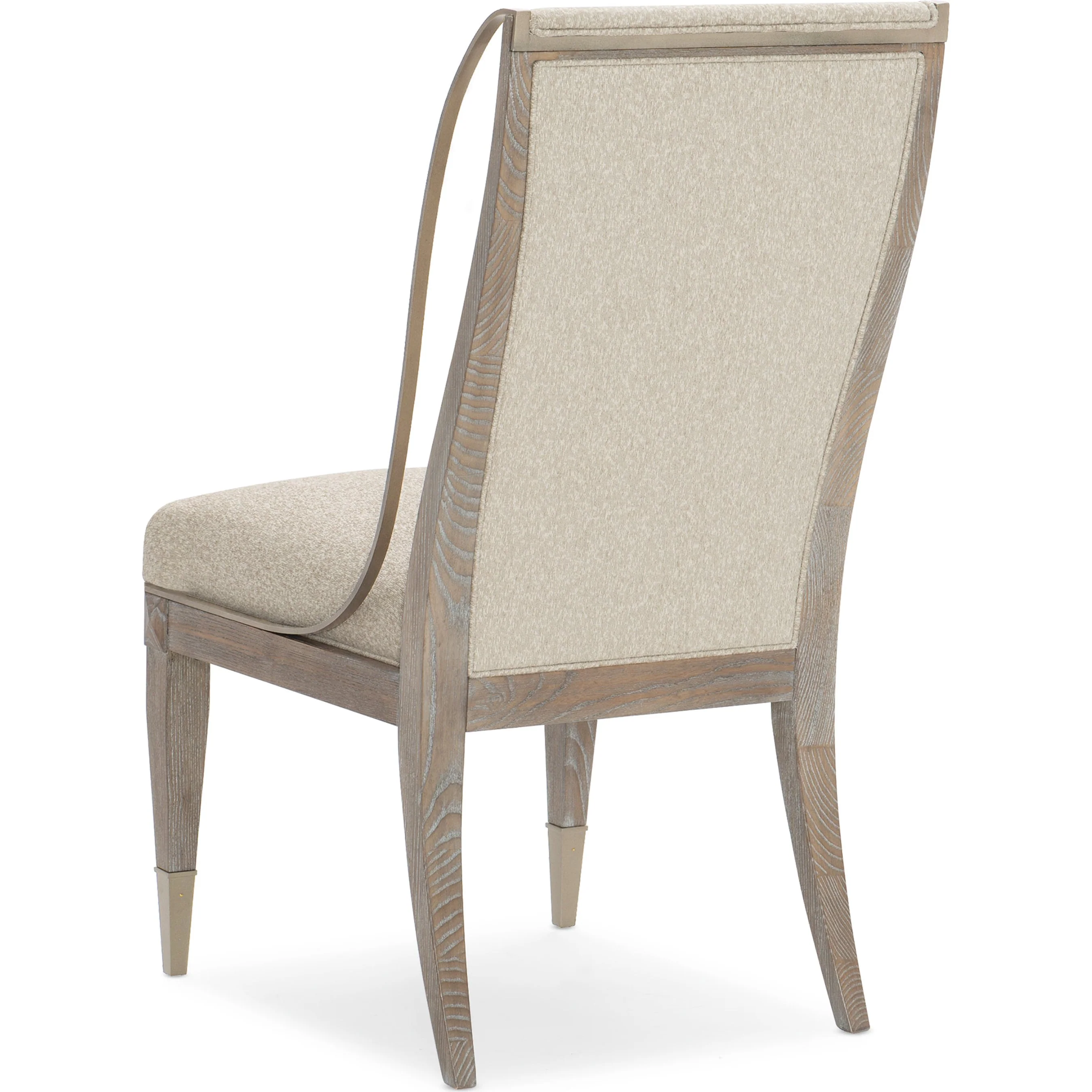 Open Arms Side Chair - Image 2