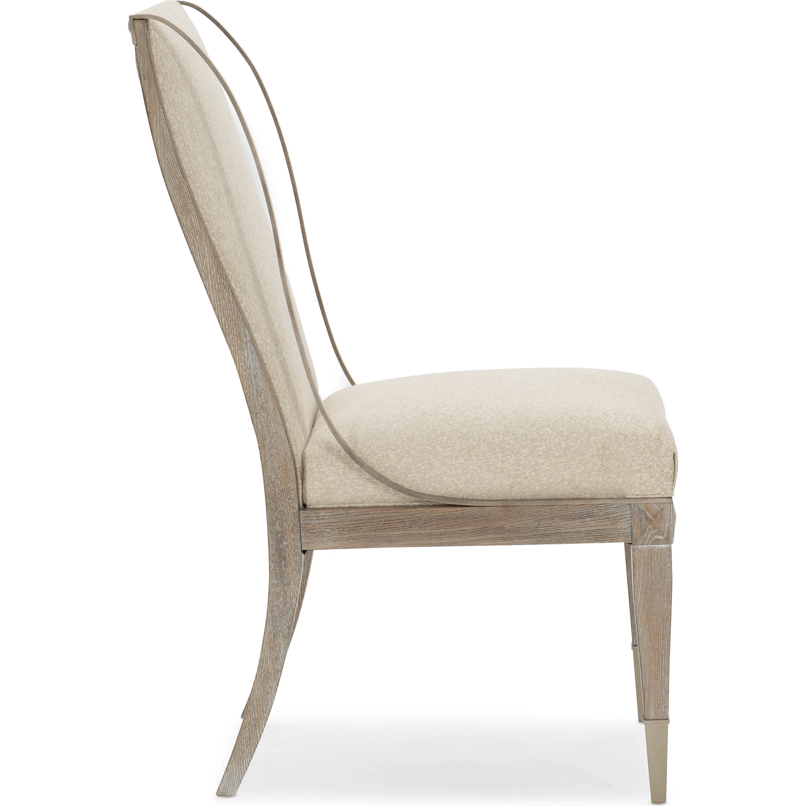 Open Arms Side Chair - Image 3