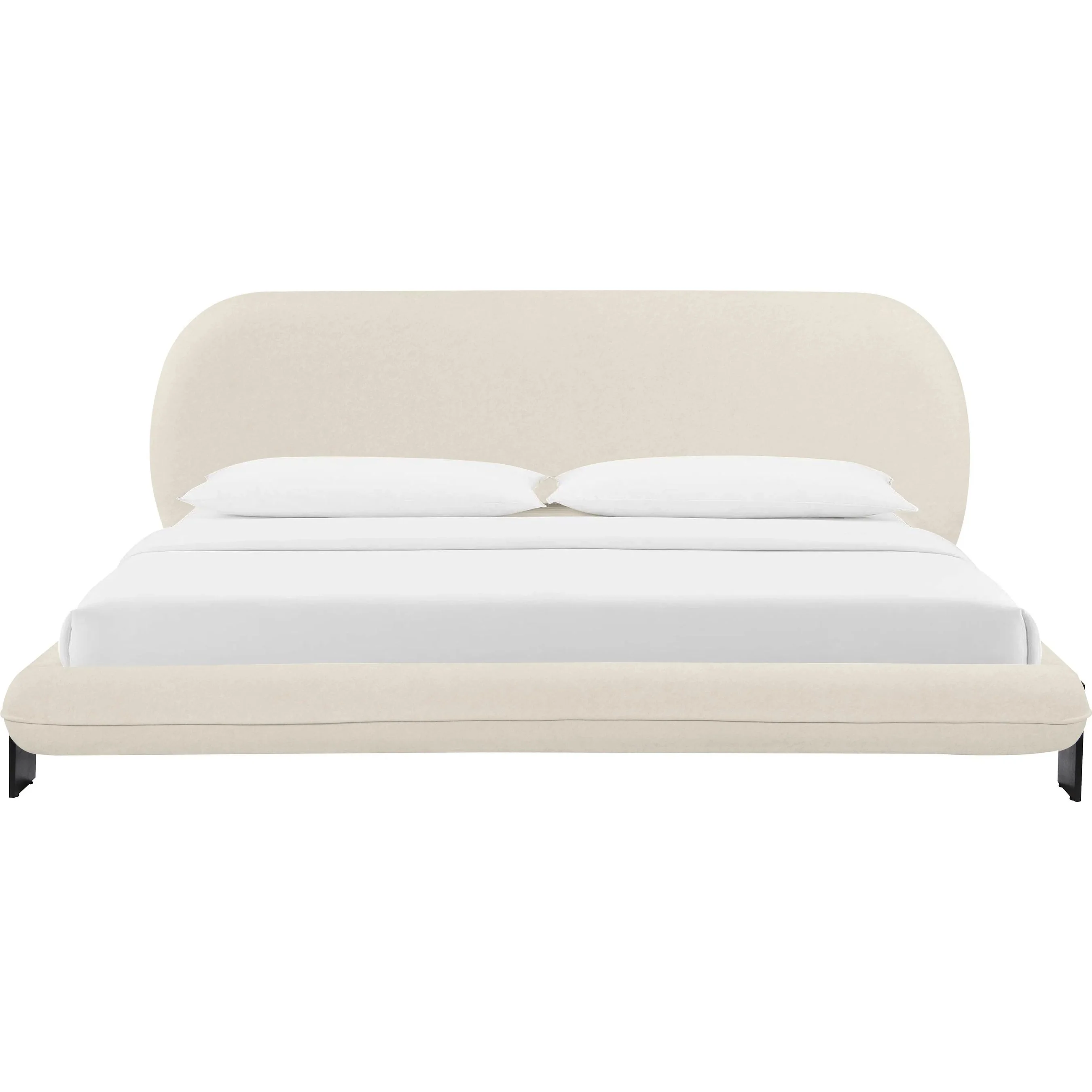 Ophelia Faux Wool Bed - Image 2