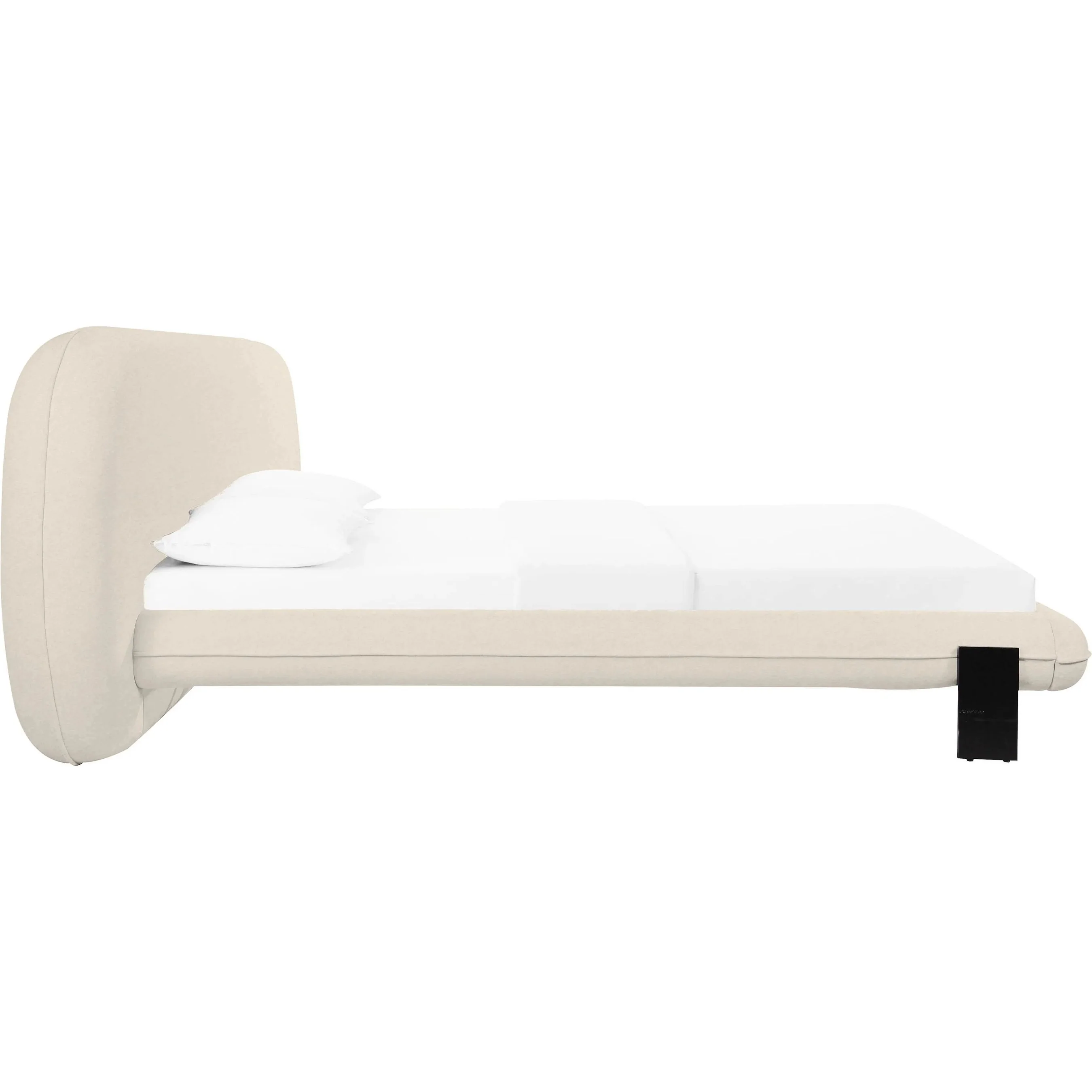 Ophelia Faux Wool Bed - Image 3