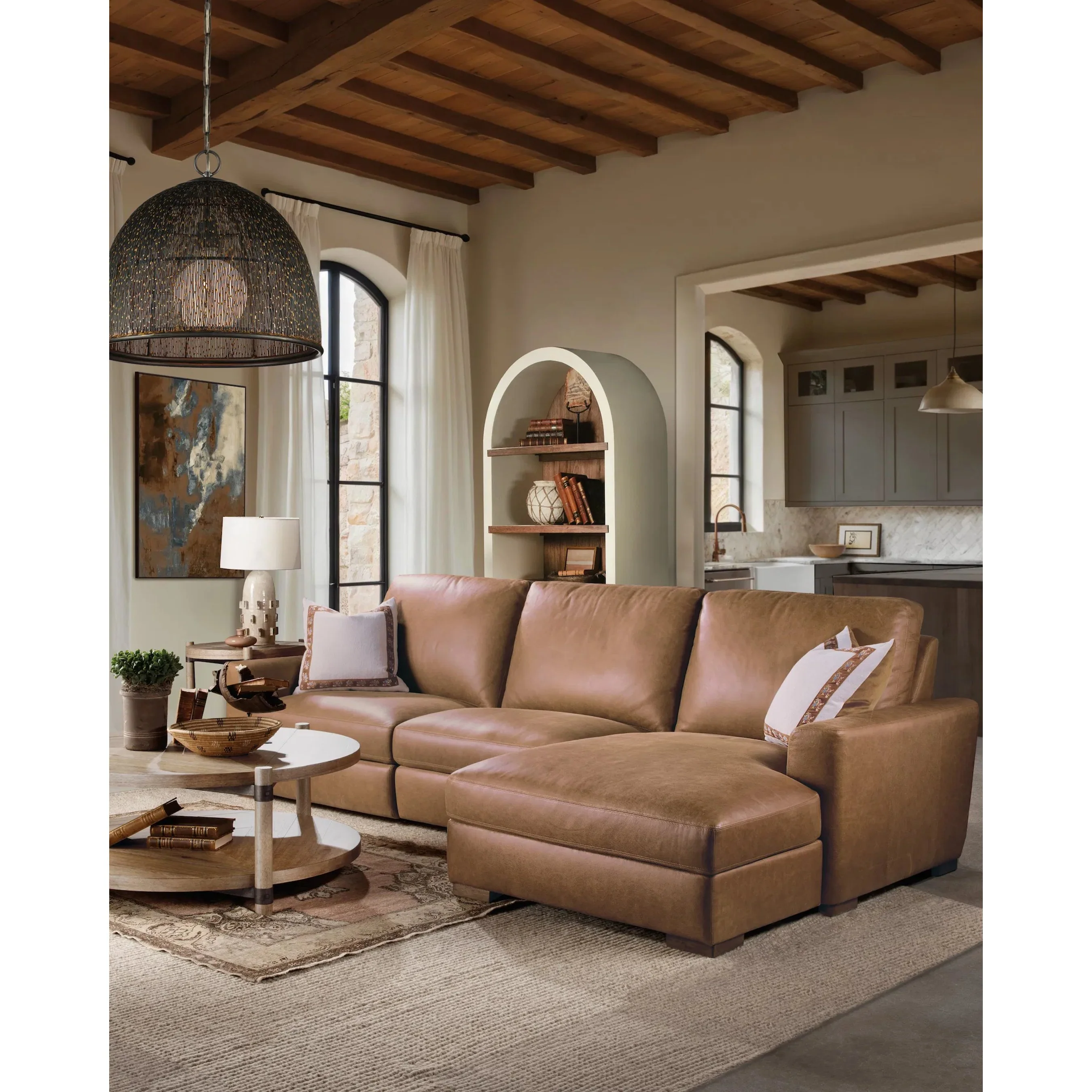 Optimus Three-Seat Sectional - Image 5