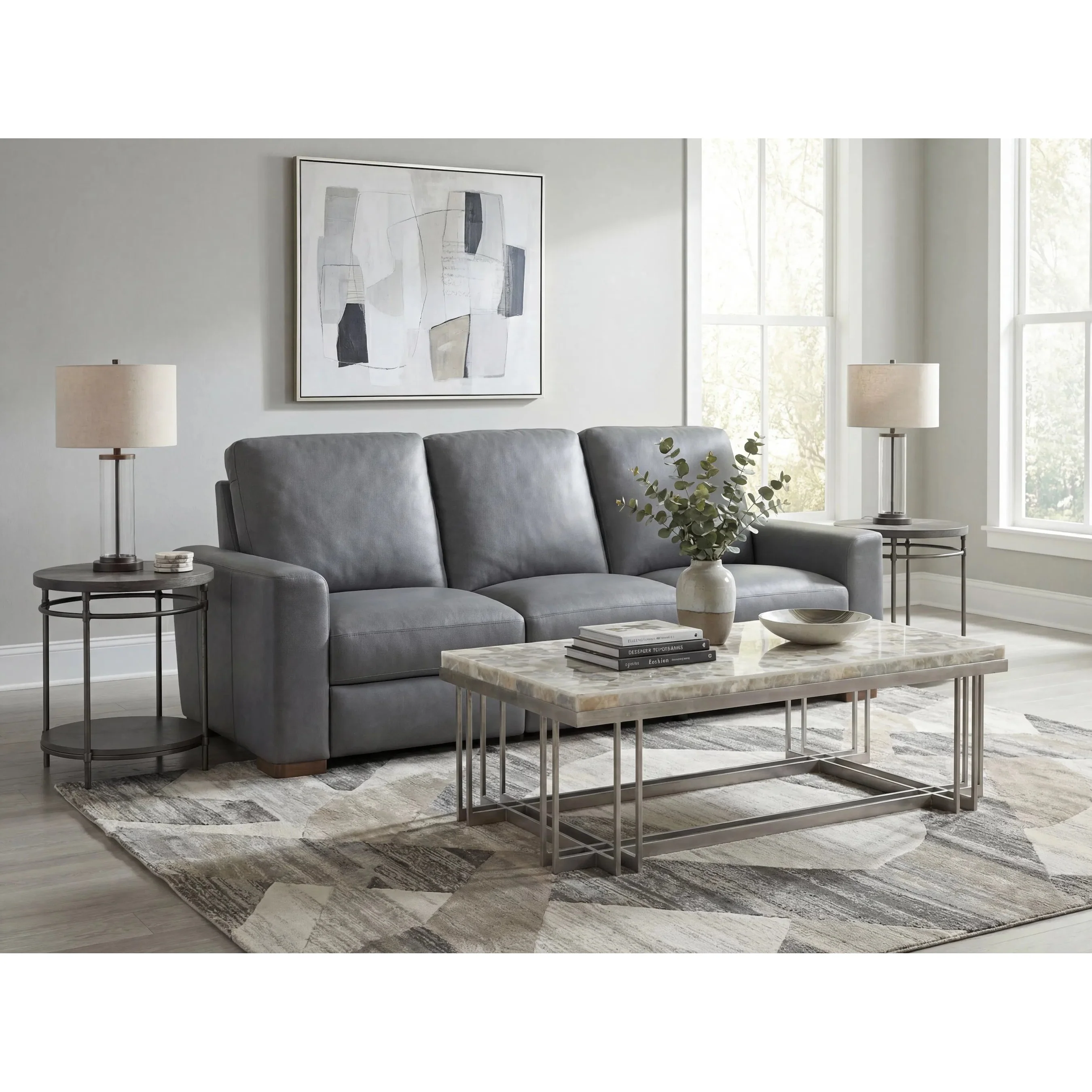 Optimus Three Seat Sofa - Image 6