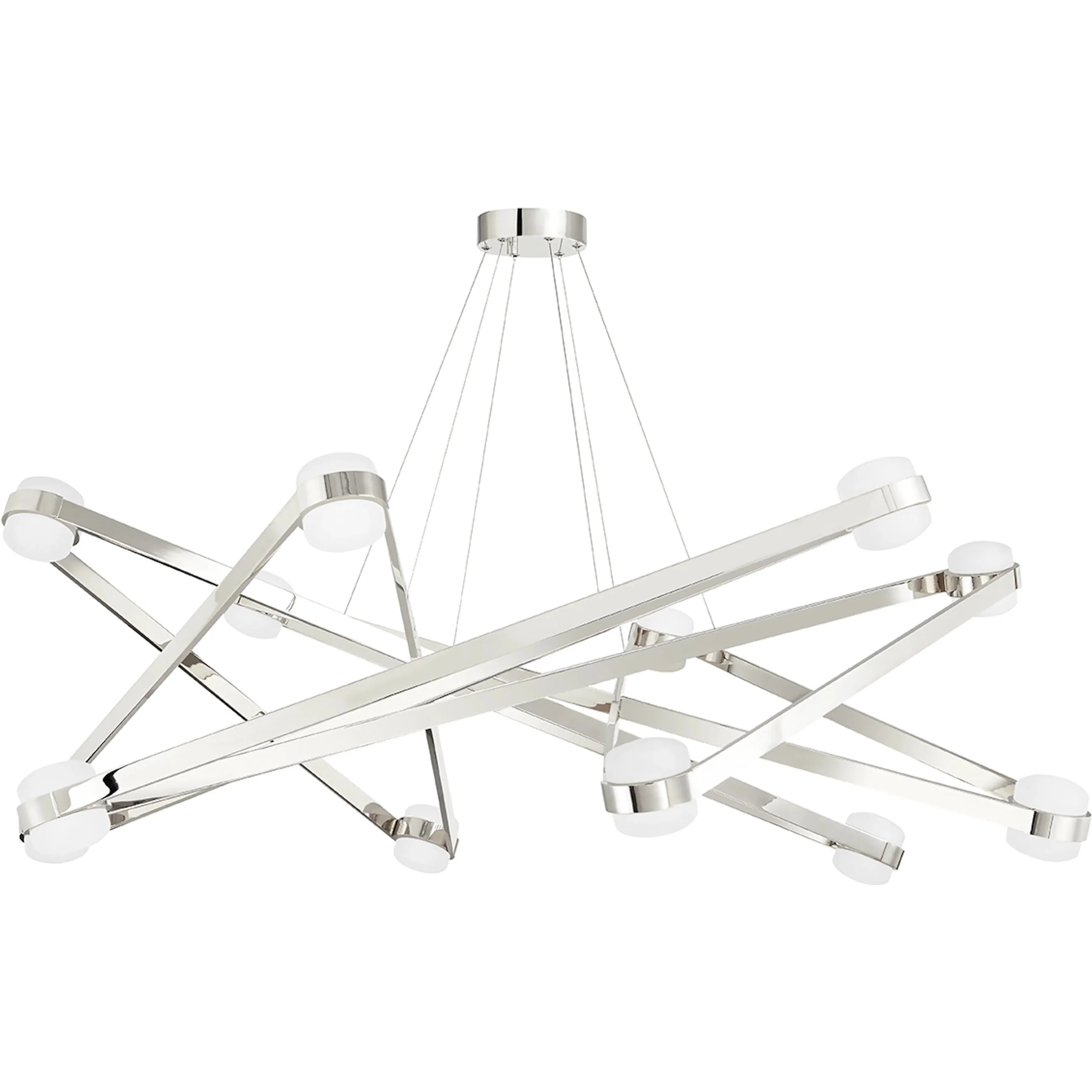 Orbit 12 Light Chandelier - Image 2