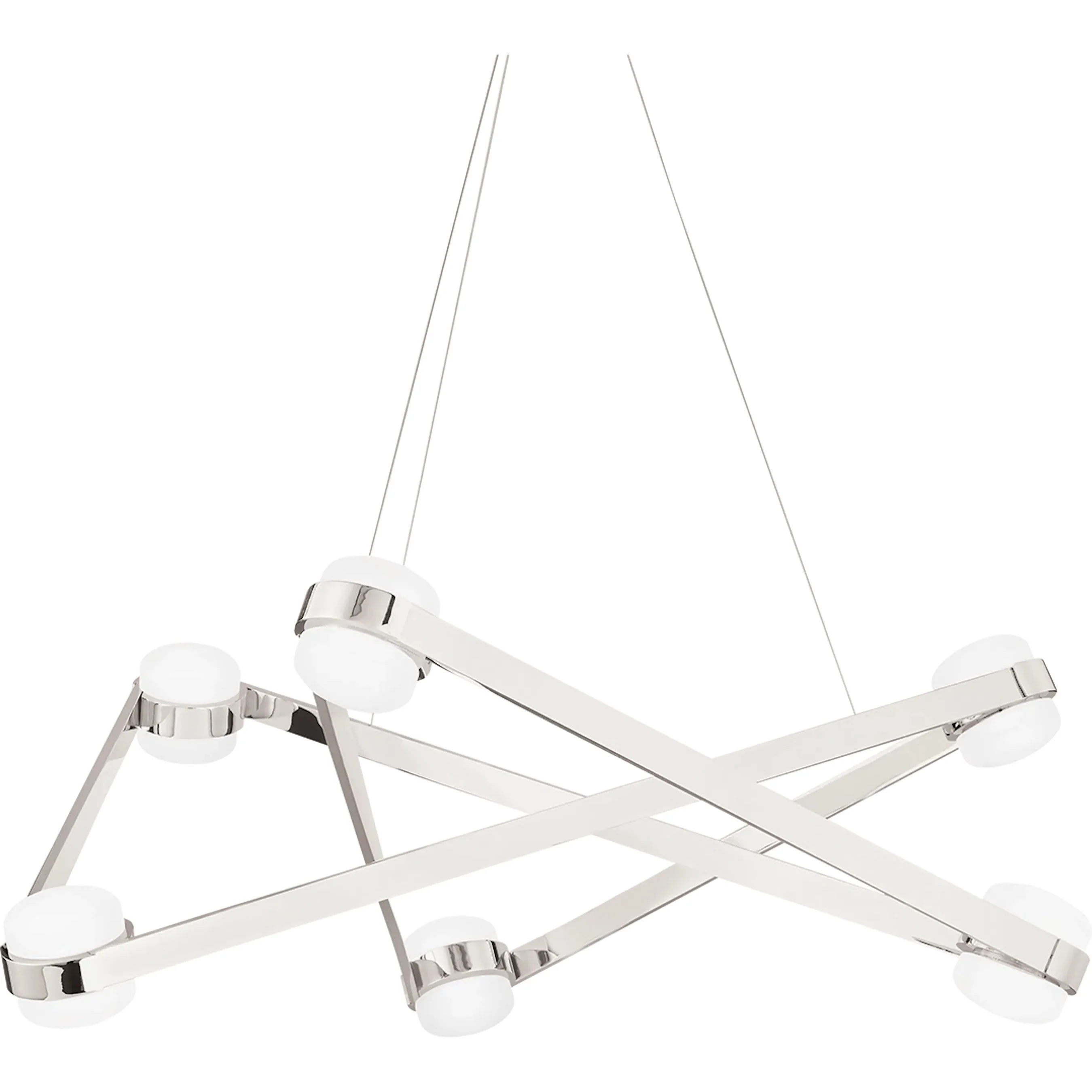 Orbit 6 Light Chandelier - Image 2