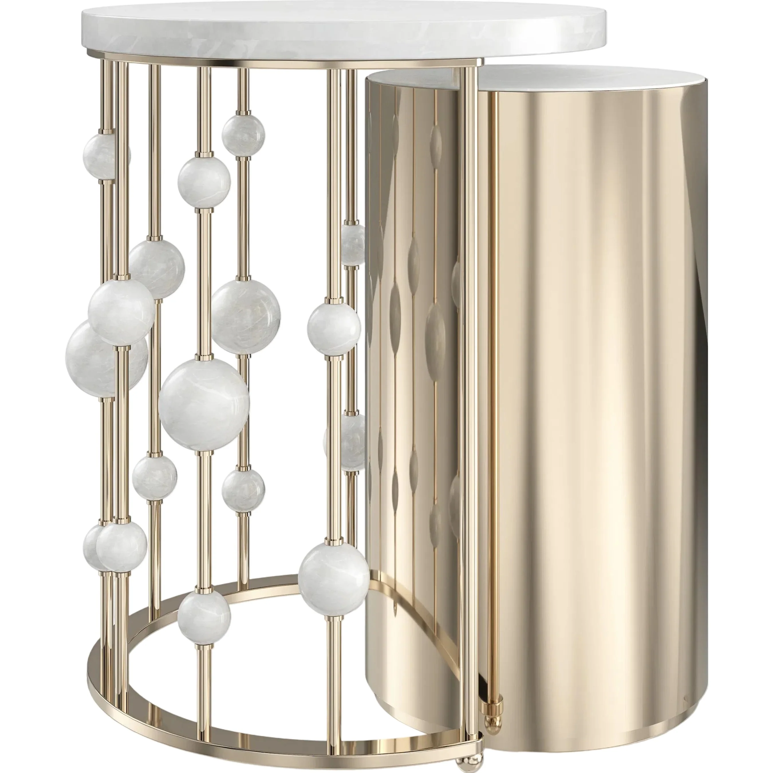 Orbit Nesting Accent Table
