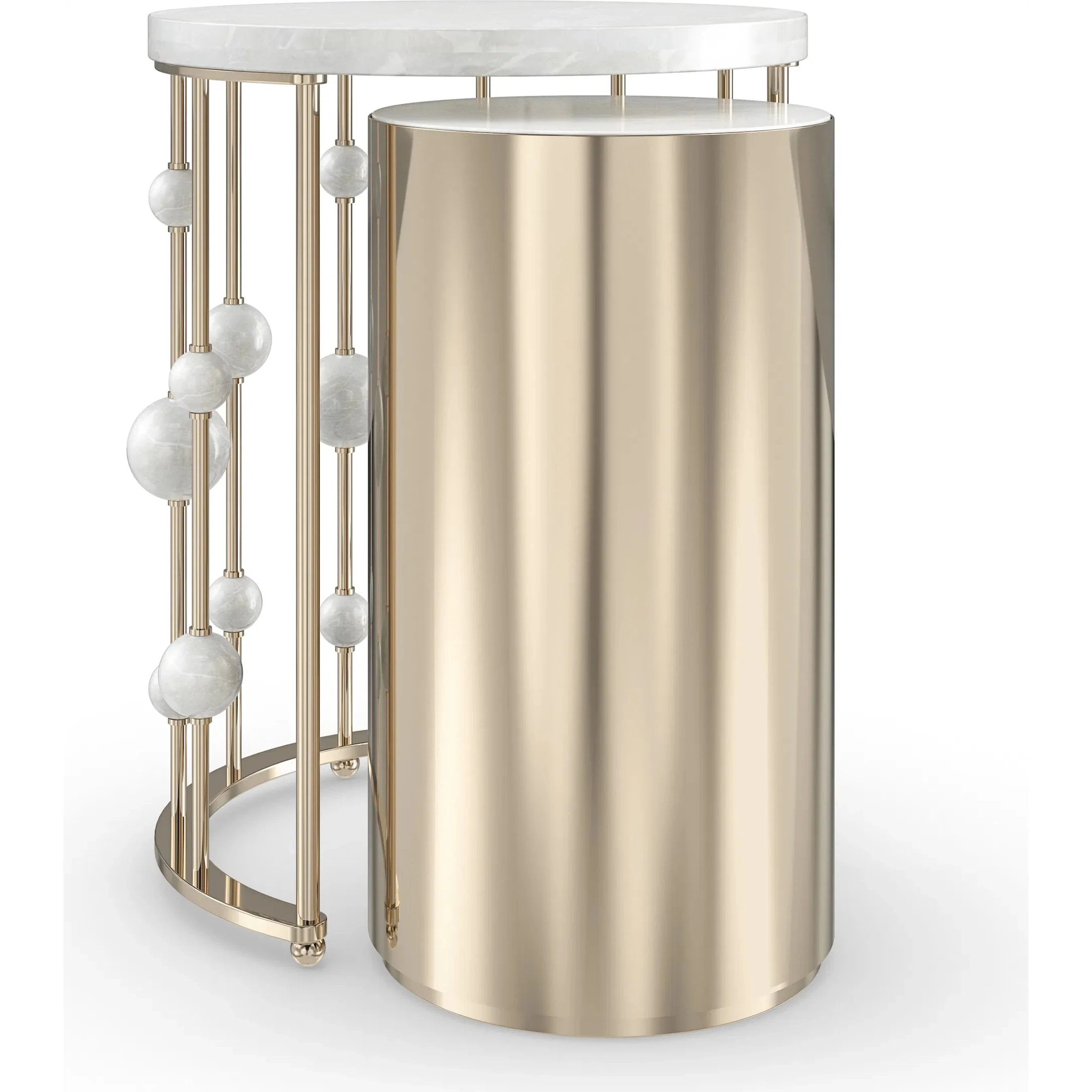Orbit Nesting Accent Table - Image 3
