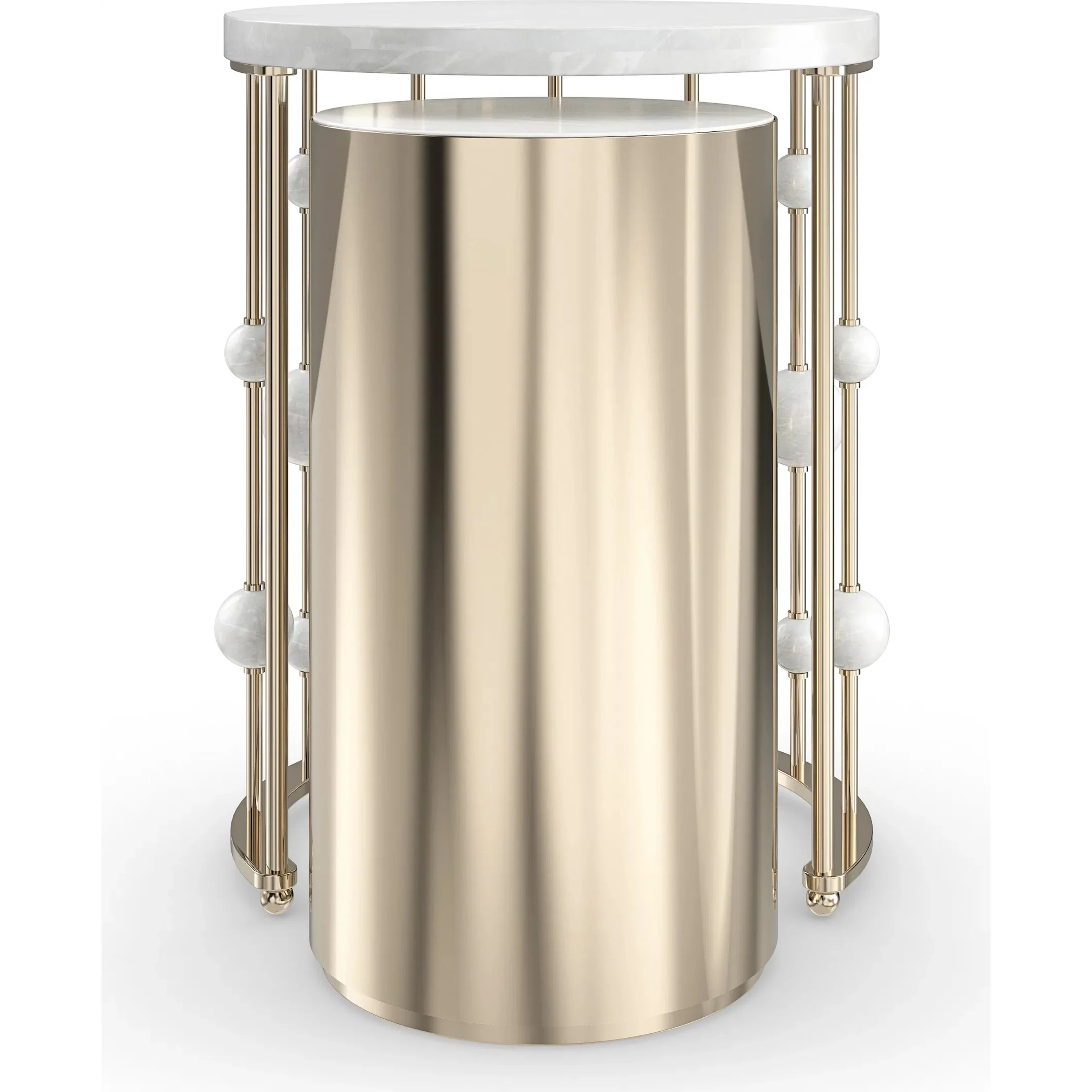 Orbit Nesting Accent Table - Image 4