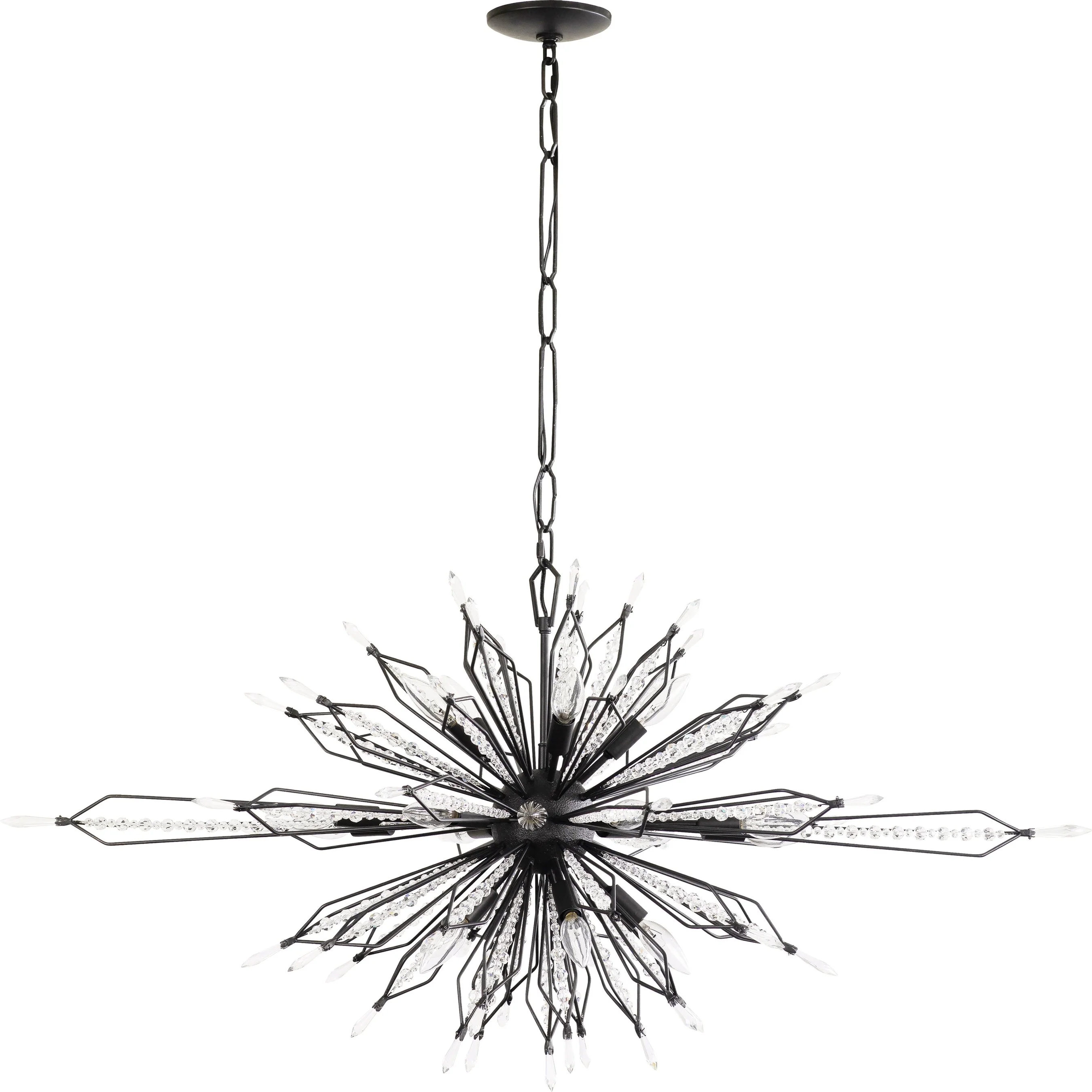 Orbital Oval Linear Pendant - Image 3