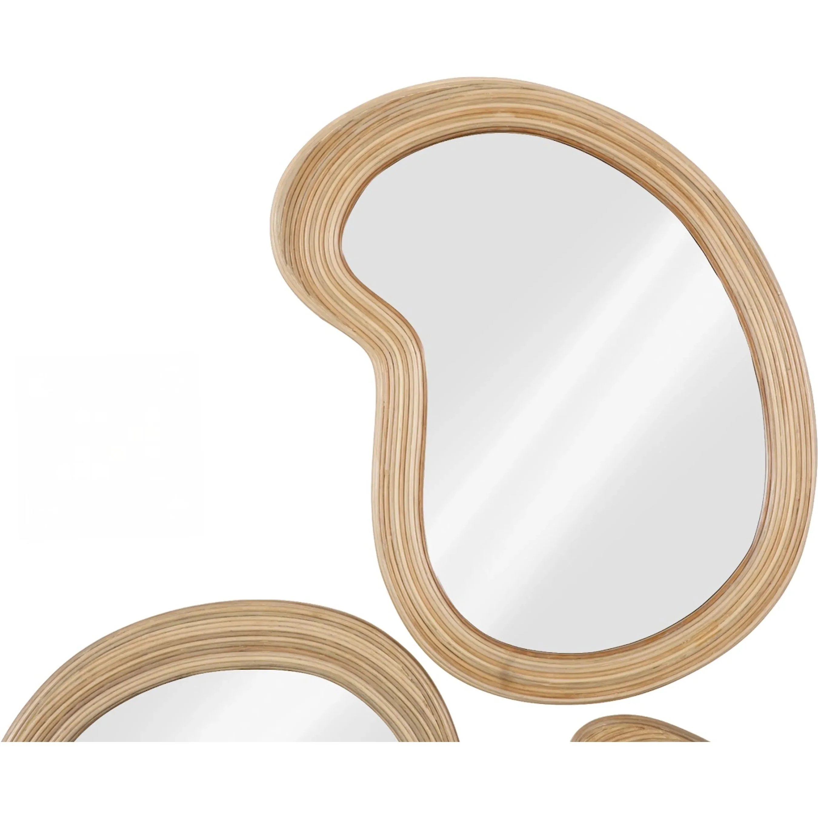 Organic Mirrors (Set of 3) - Image 6
