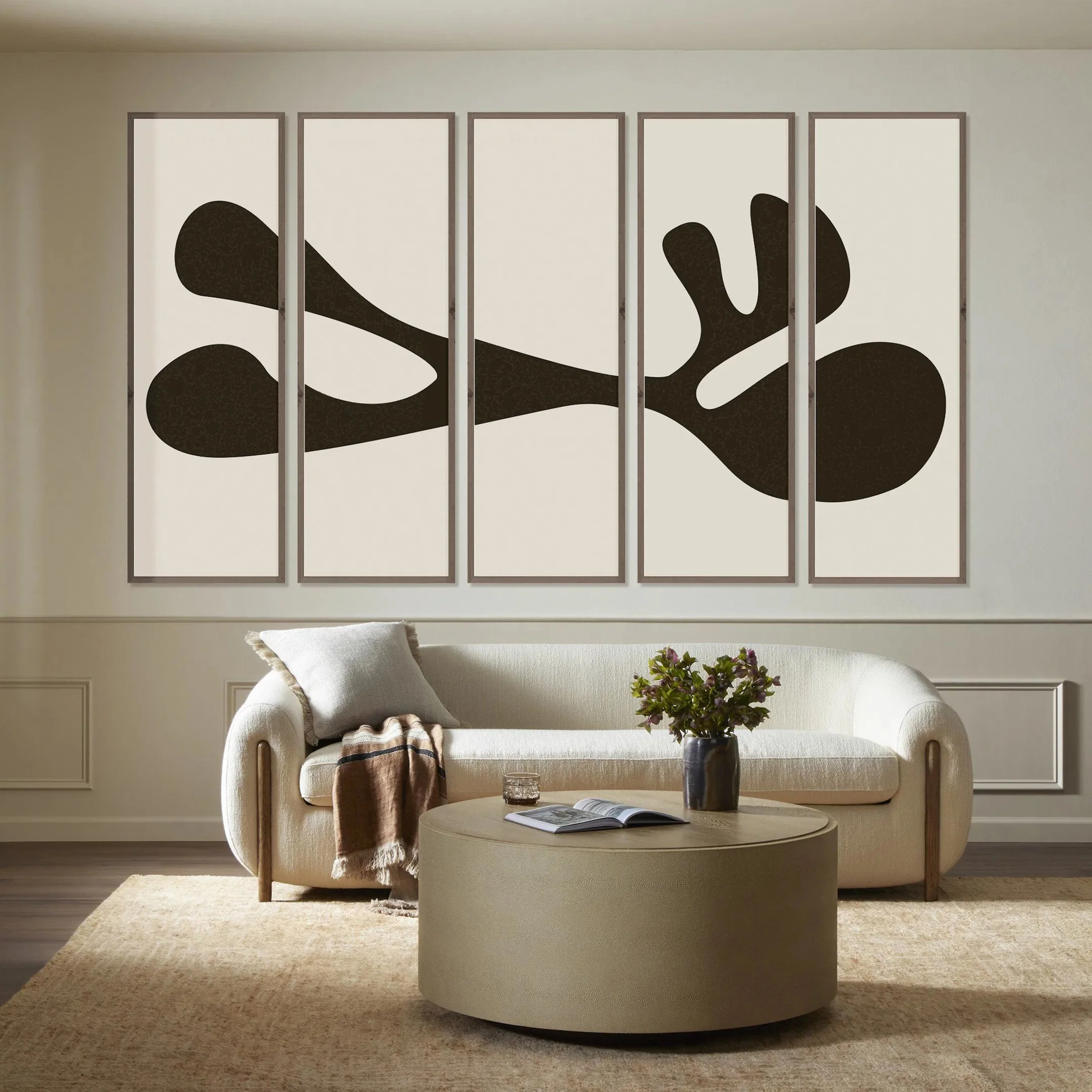 Organic Shape I Set by FH Art Studio - Image 7