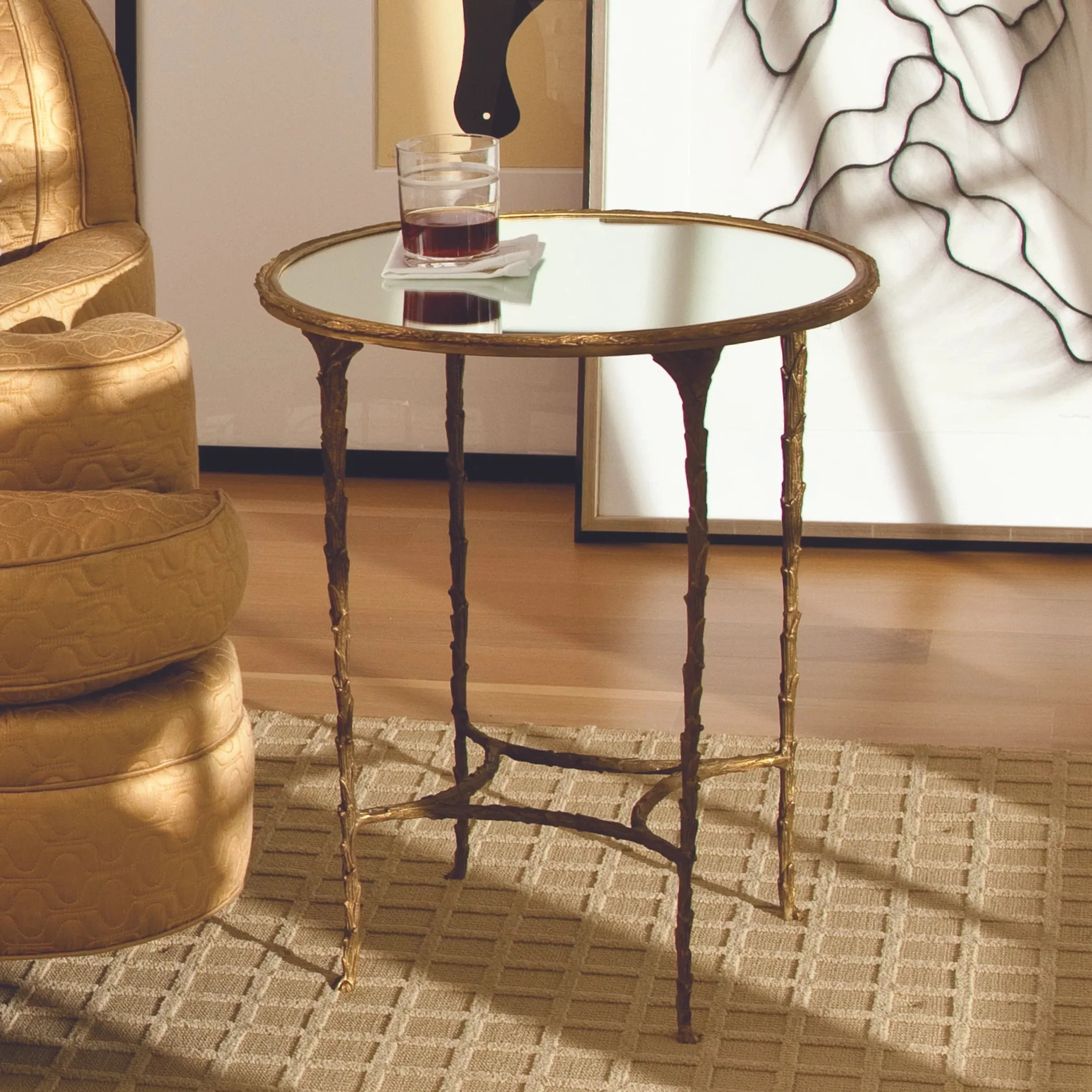 Organic Side Table - Image 2