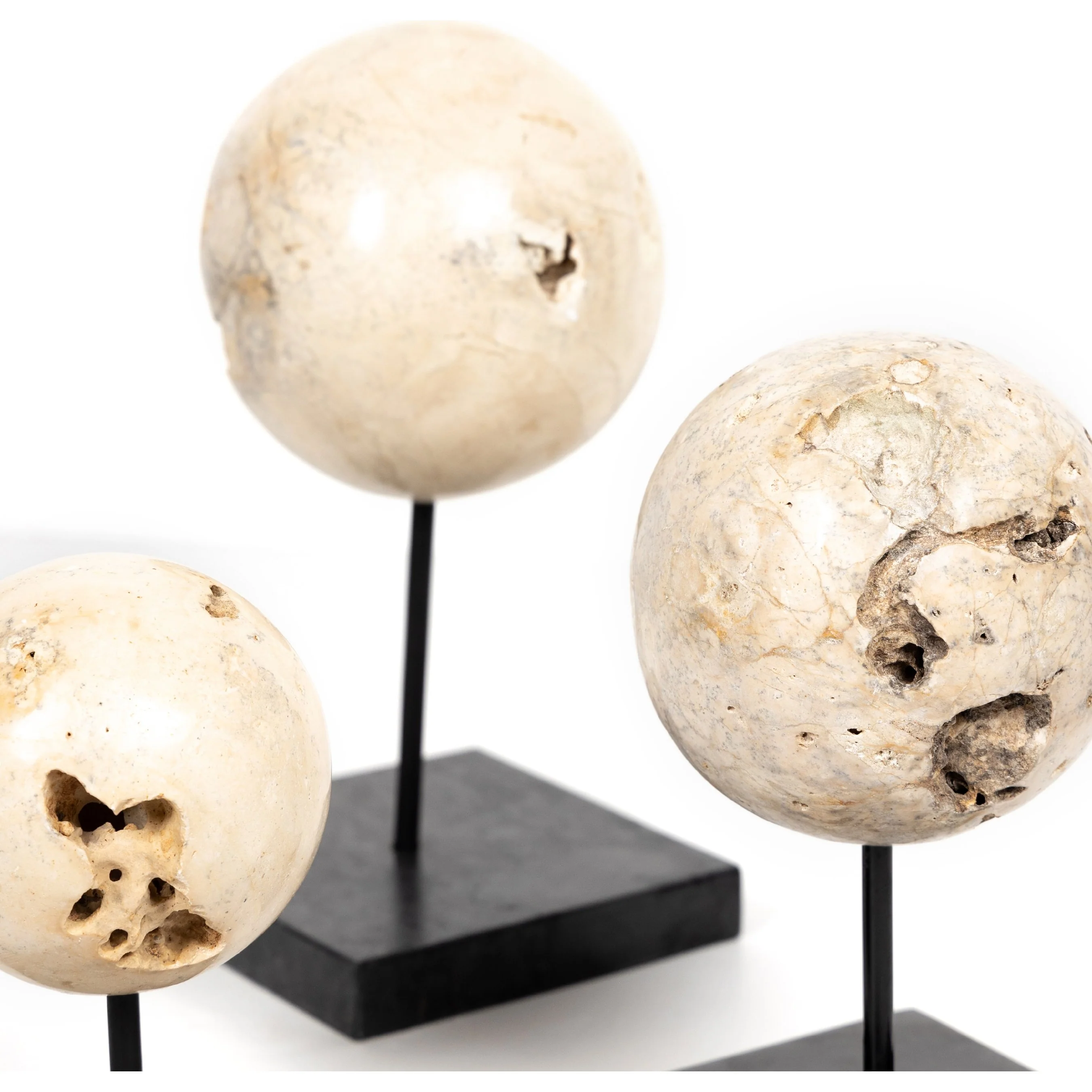 Organic Stone Sculptures, (Set of 3) - Image 12