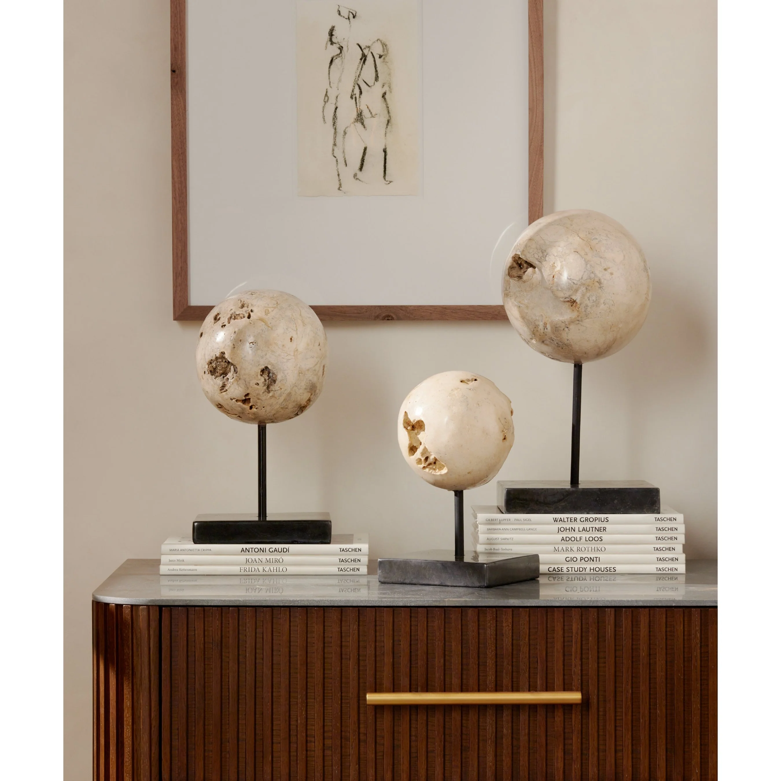 Organic Stone Sculptures, (Set of 3) - Image 13