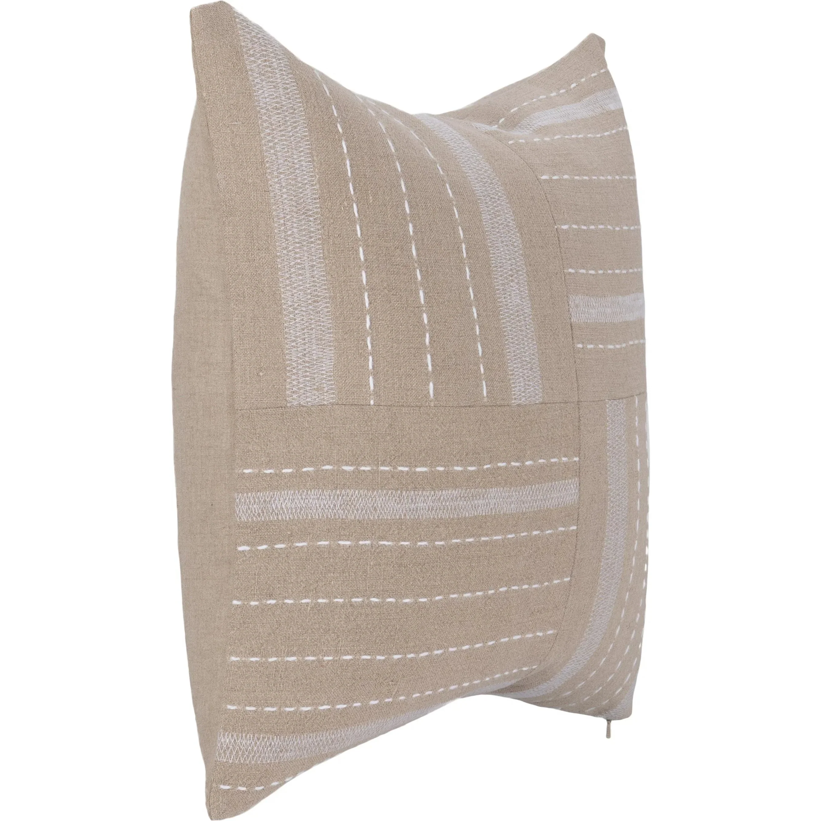 Origin Linen Throw Pillow