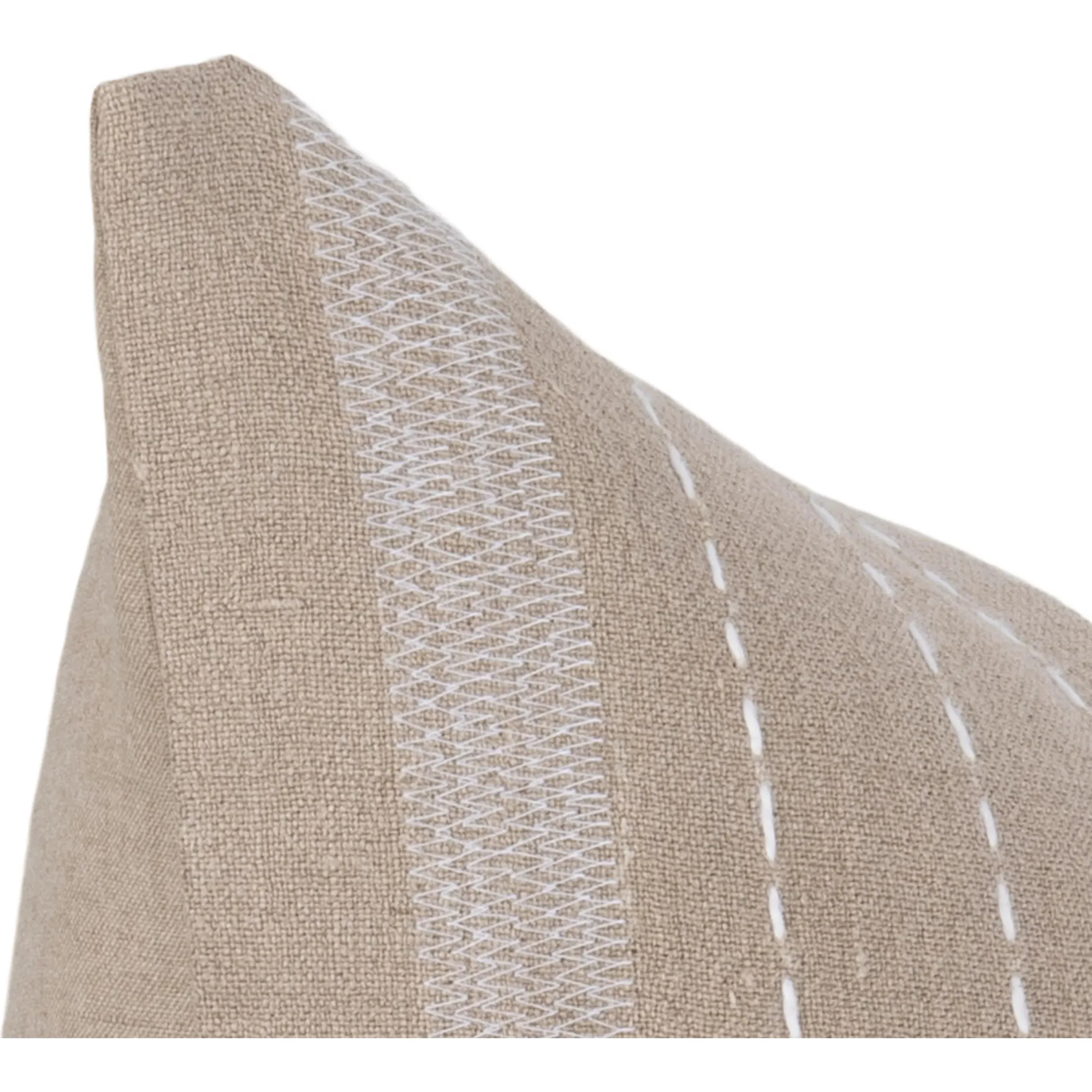 Origin Linen Throw Pillow - Image 4