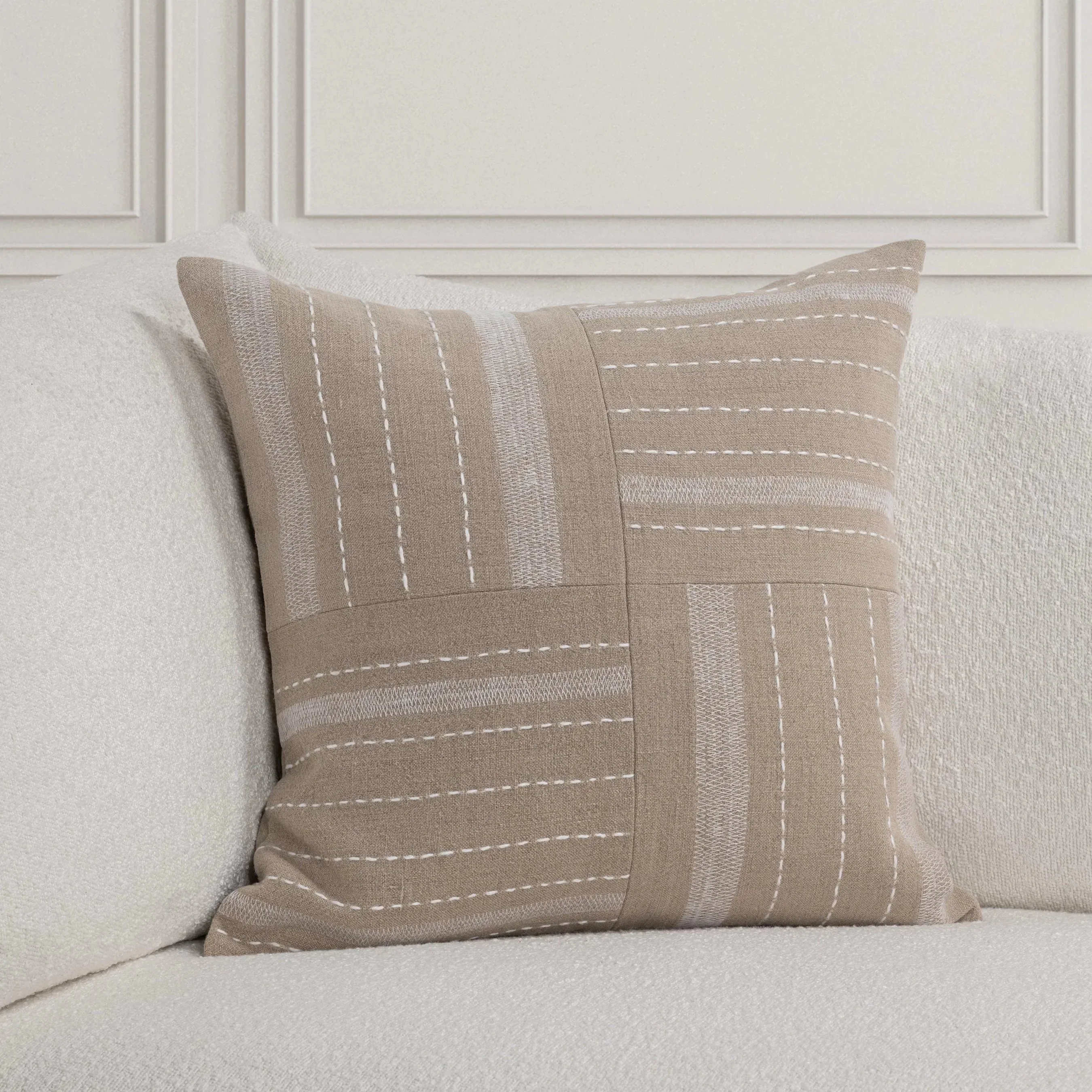 Origin Linen Throw Pillow - Image 5