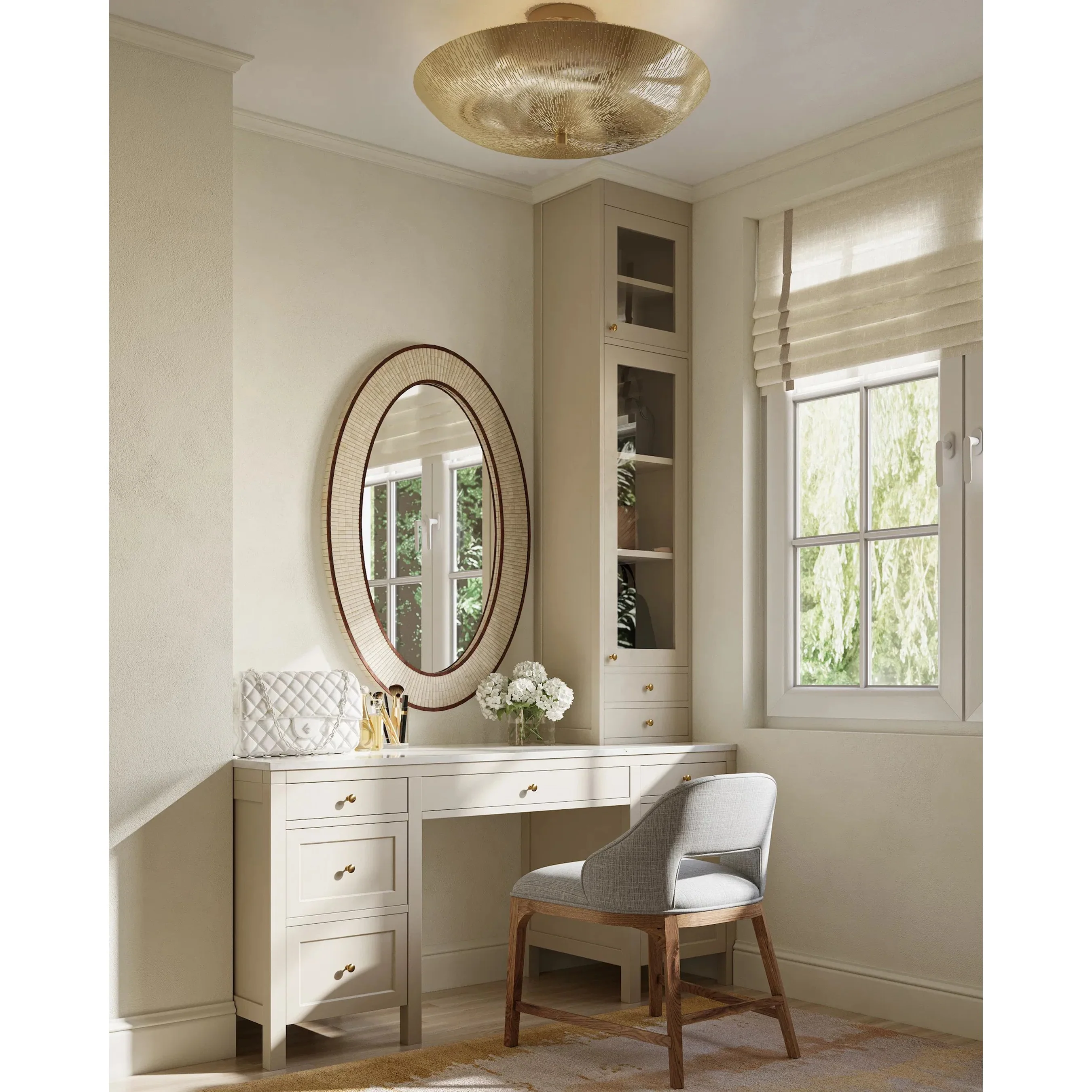 Origo Semi-Flush Mount - Image 4