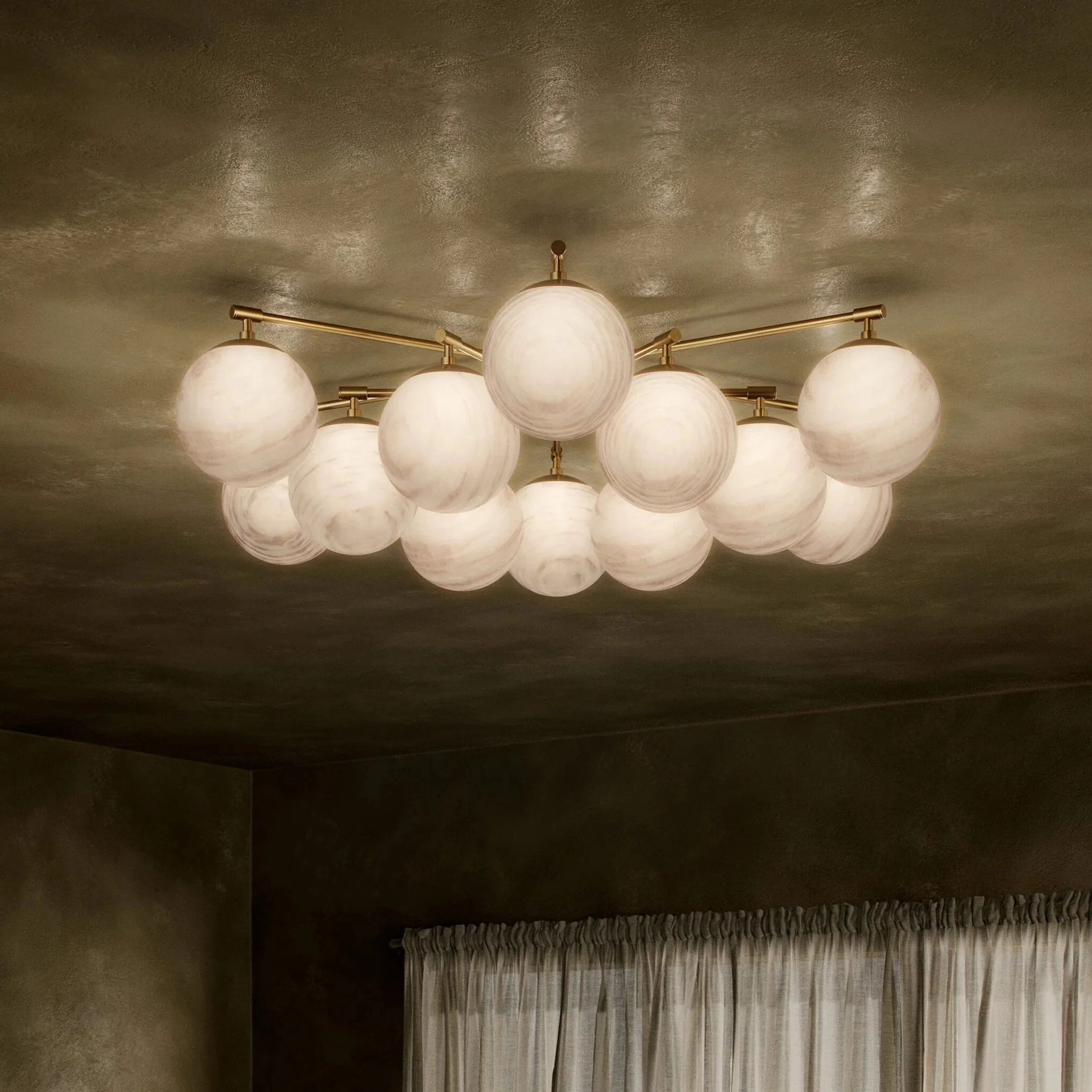 Orion Round Chandelier - Image 19