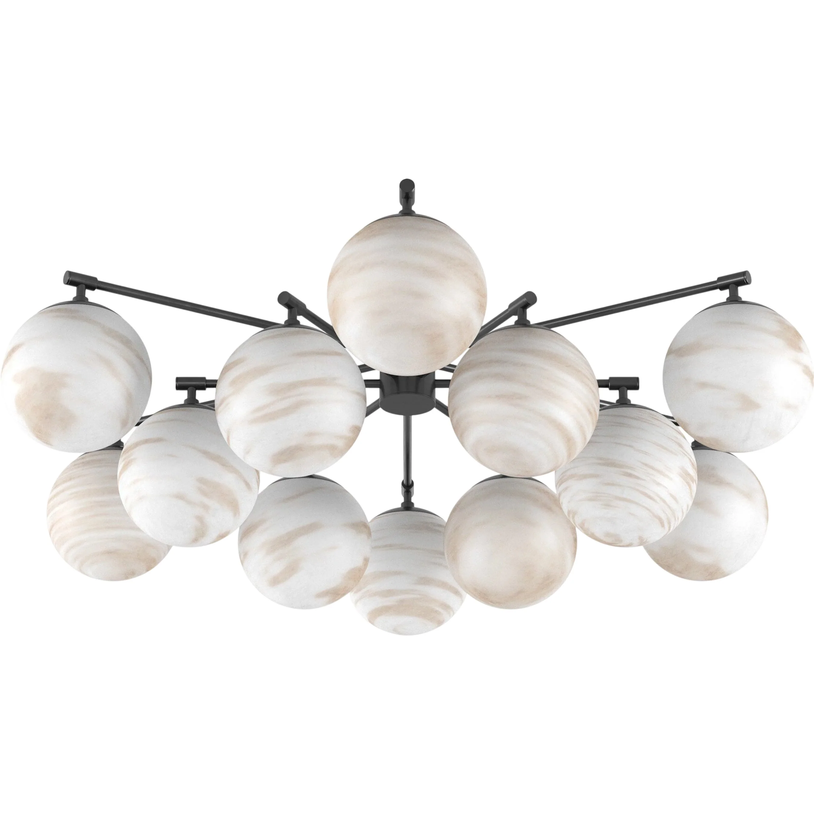 Orion Round Chandelier - Image 4