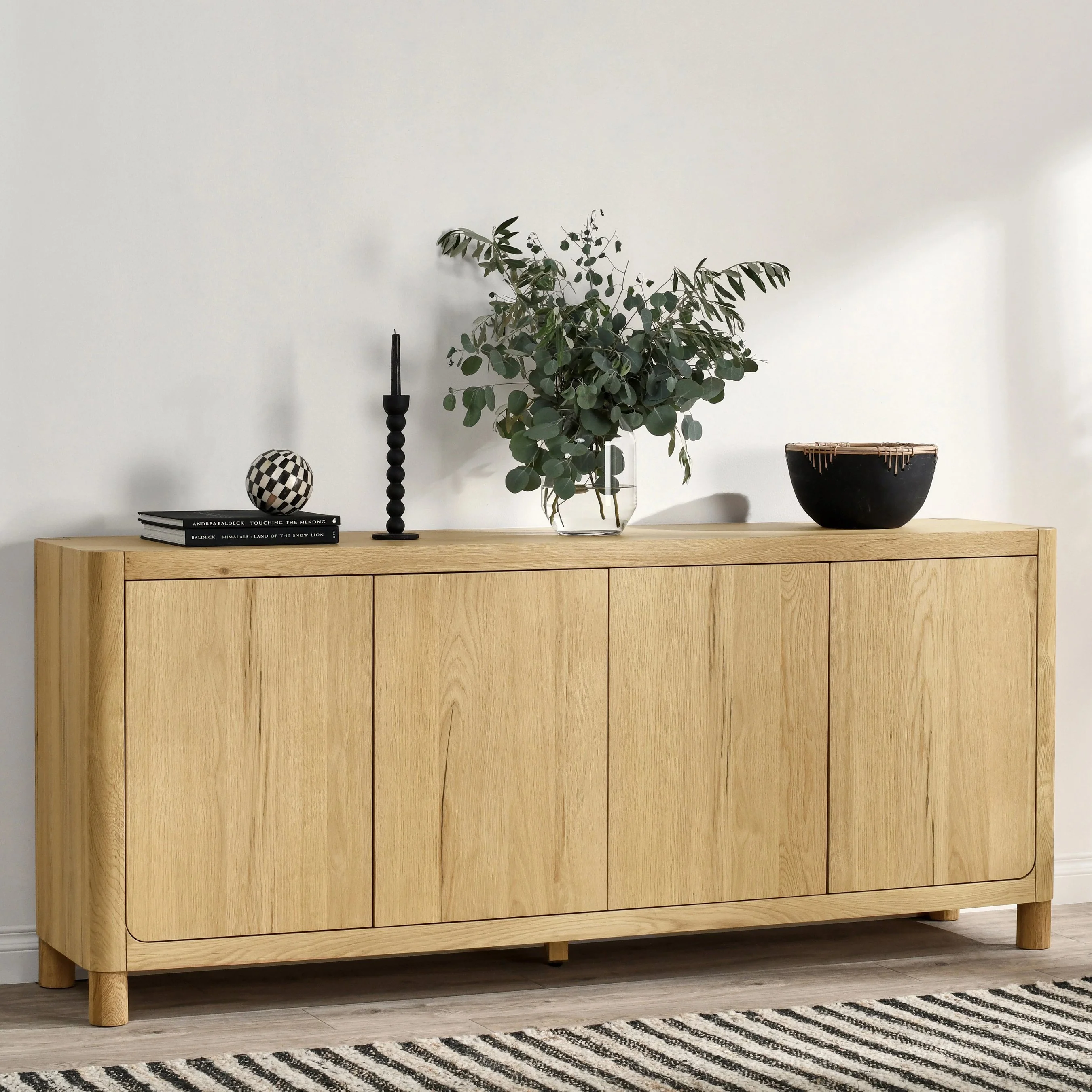 Orlando 4 Door Sideboard - Image 20