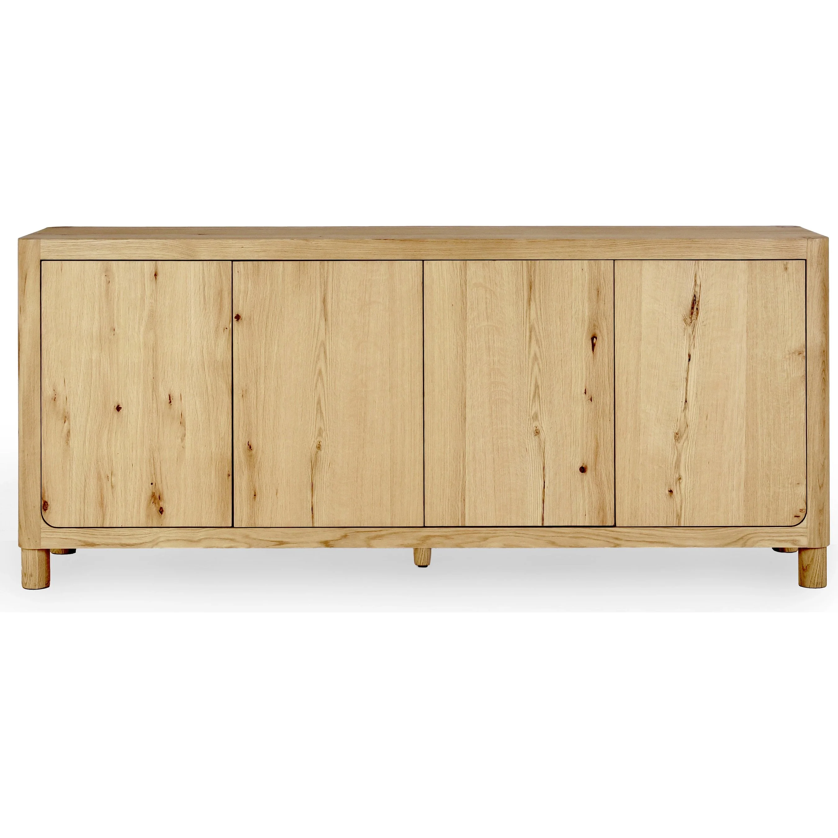 Orlando 4 Door Sideboard - Image 4