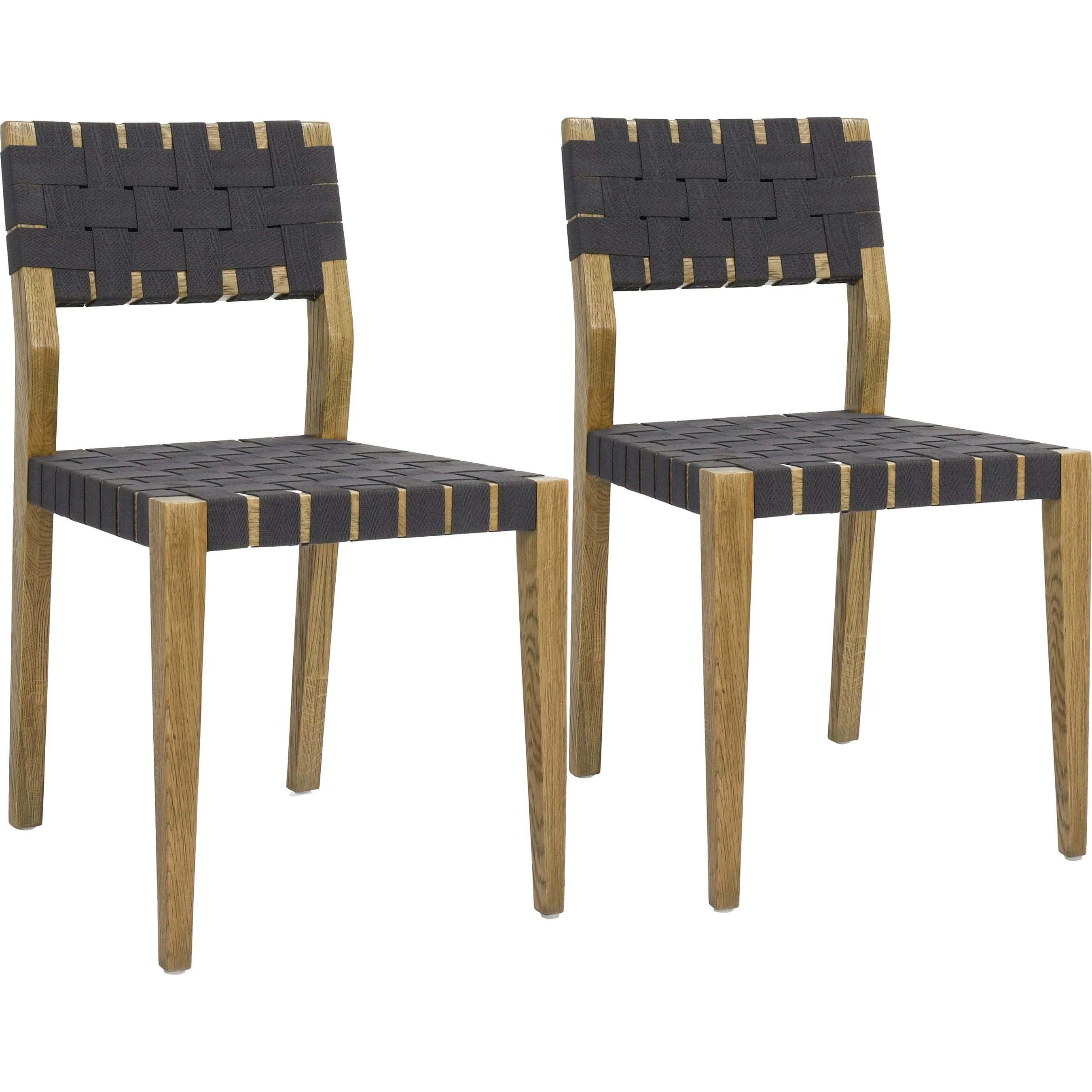 Orlando Oak Dining Chair (Set of 2)