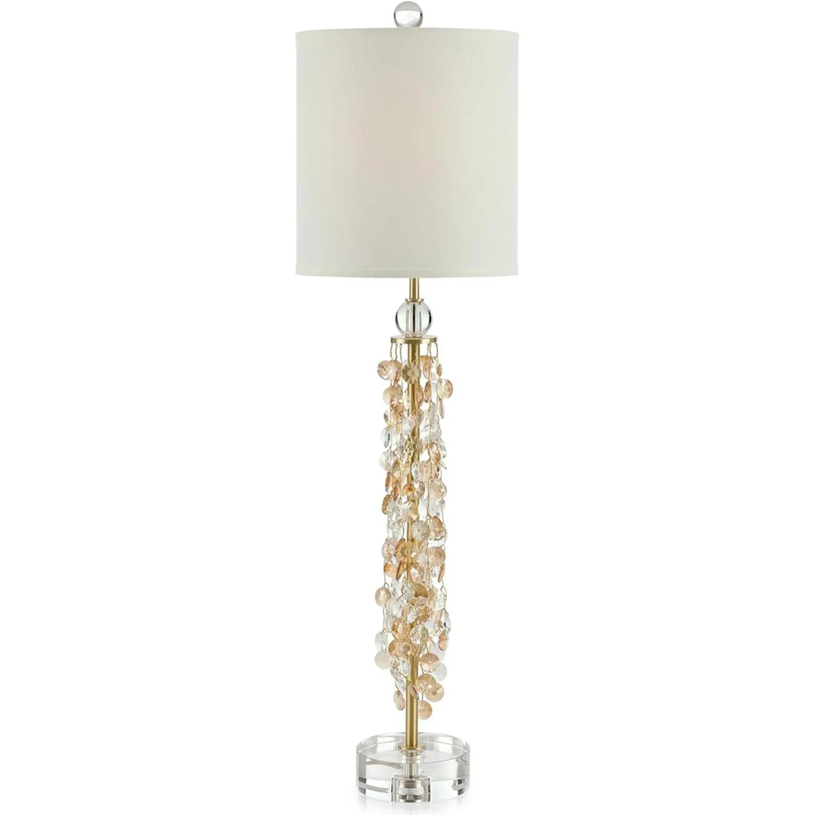 Ornament Buffet Lamp