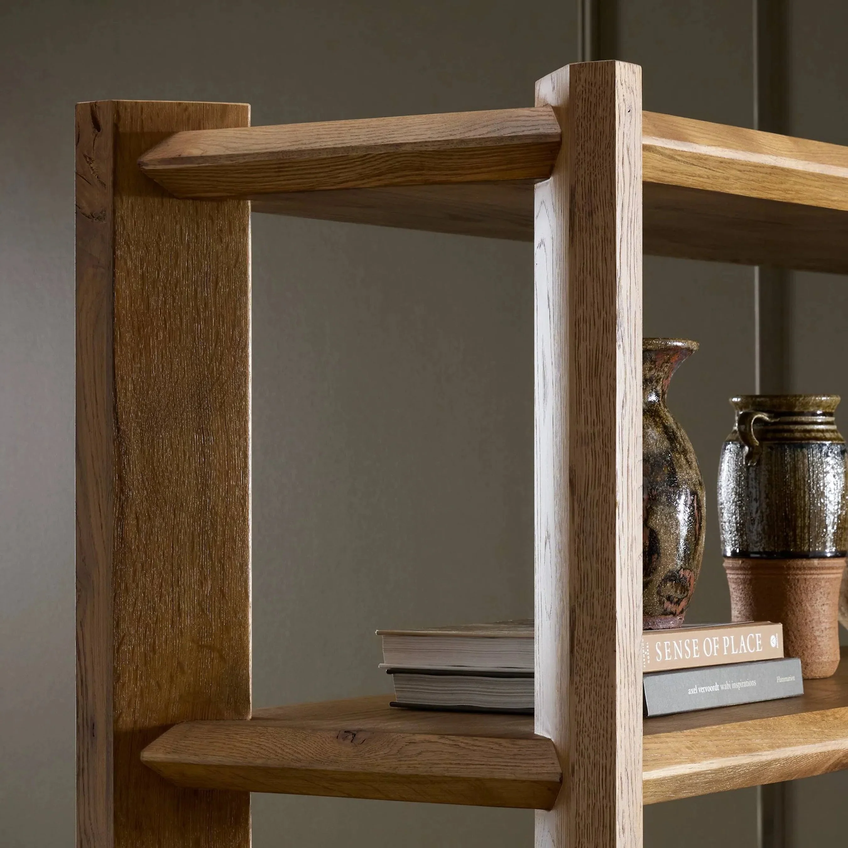 Orwin Wide Bookshelf - Image 11