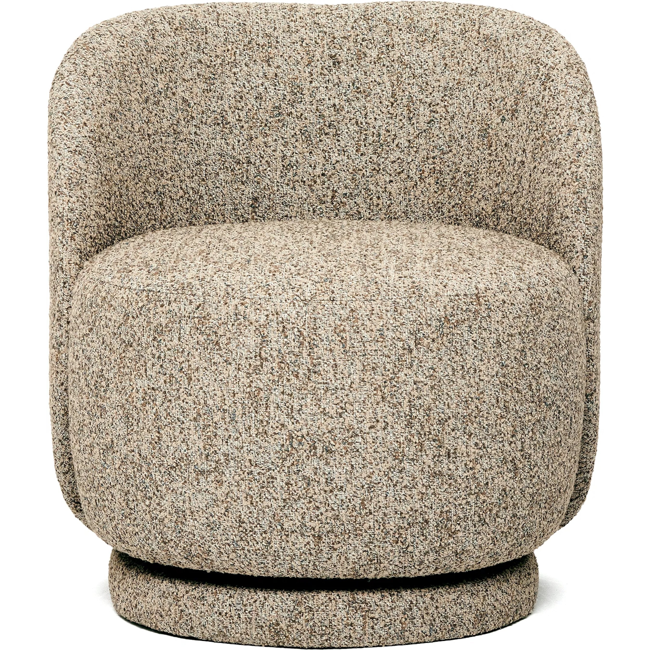 Oslo Swivel Lounge Chair - Image 4