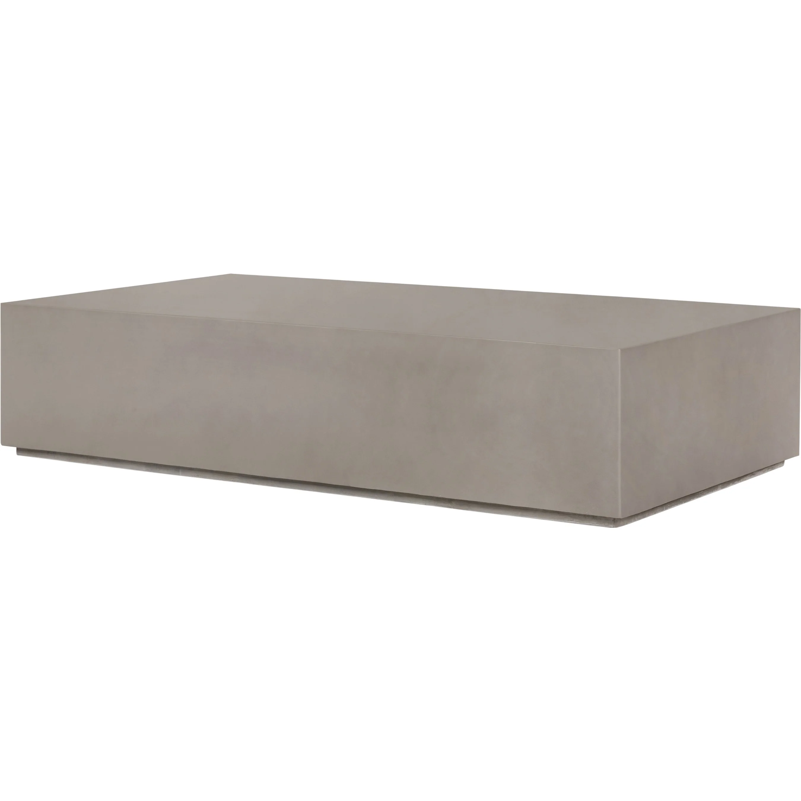 Otero Rectangular Outdoor Coffee Table - Image 2