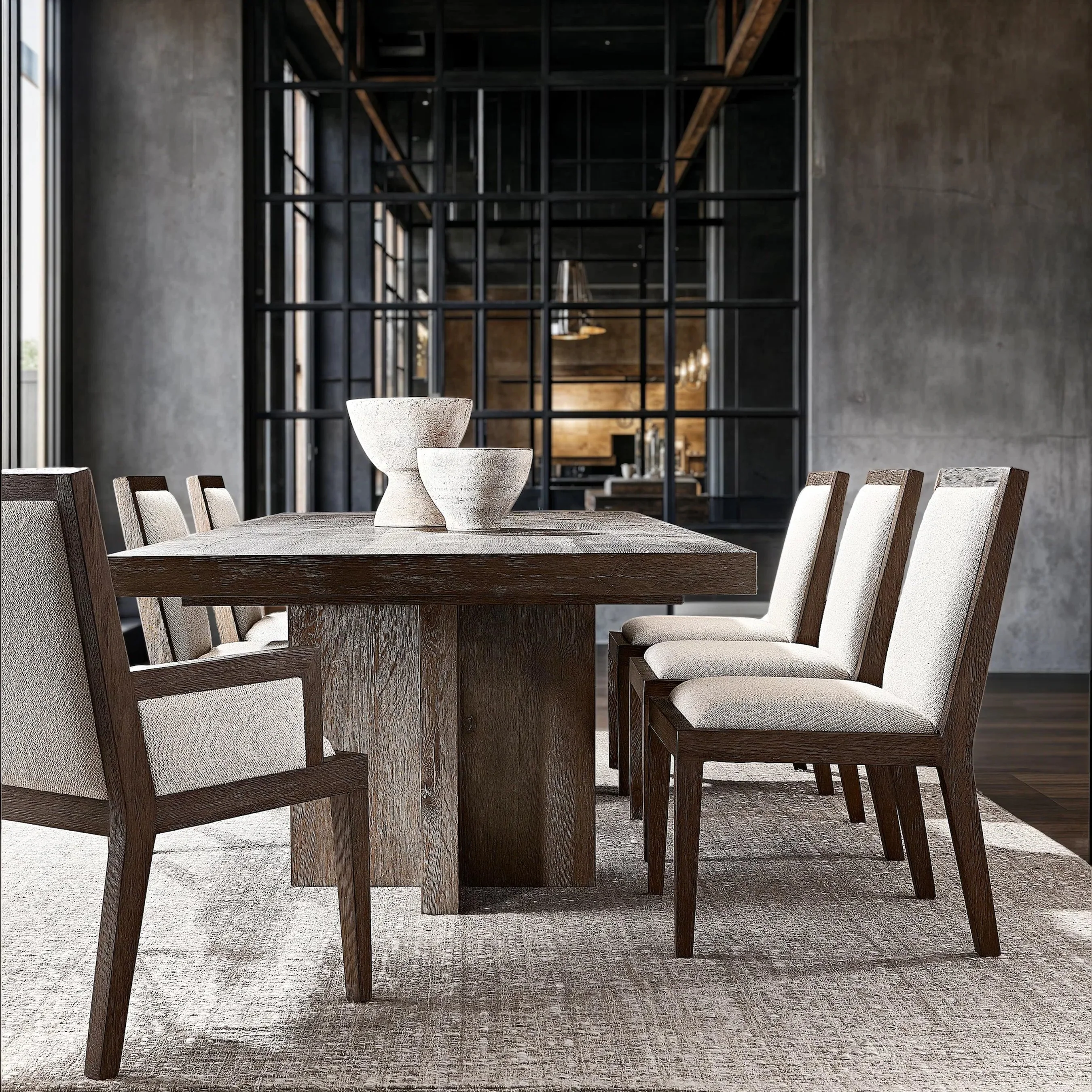 Outline Arm Chair - Image 6