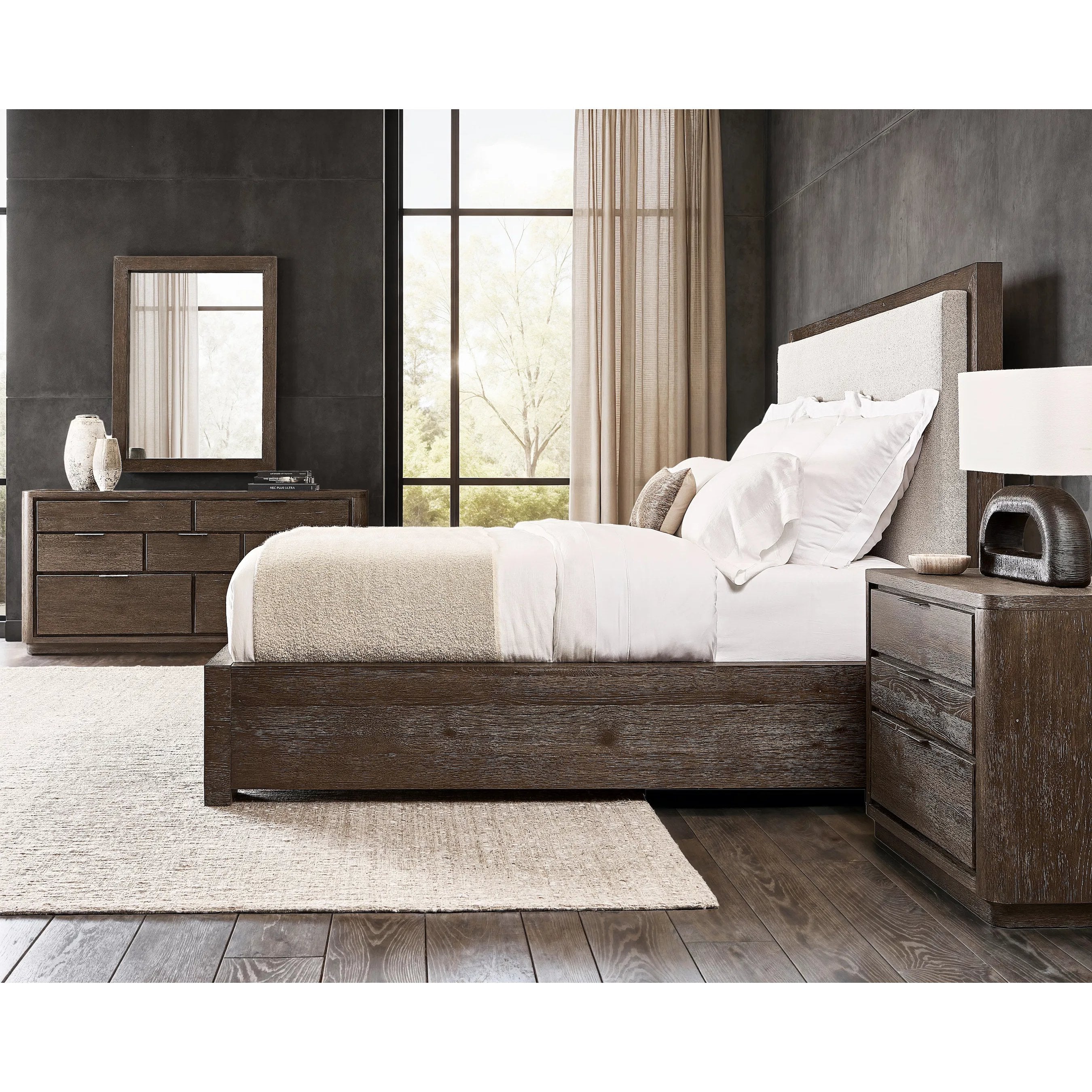 Outline Panel Bed - Image 5