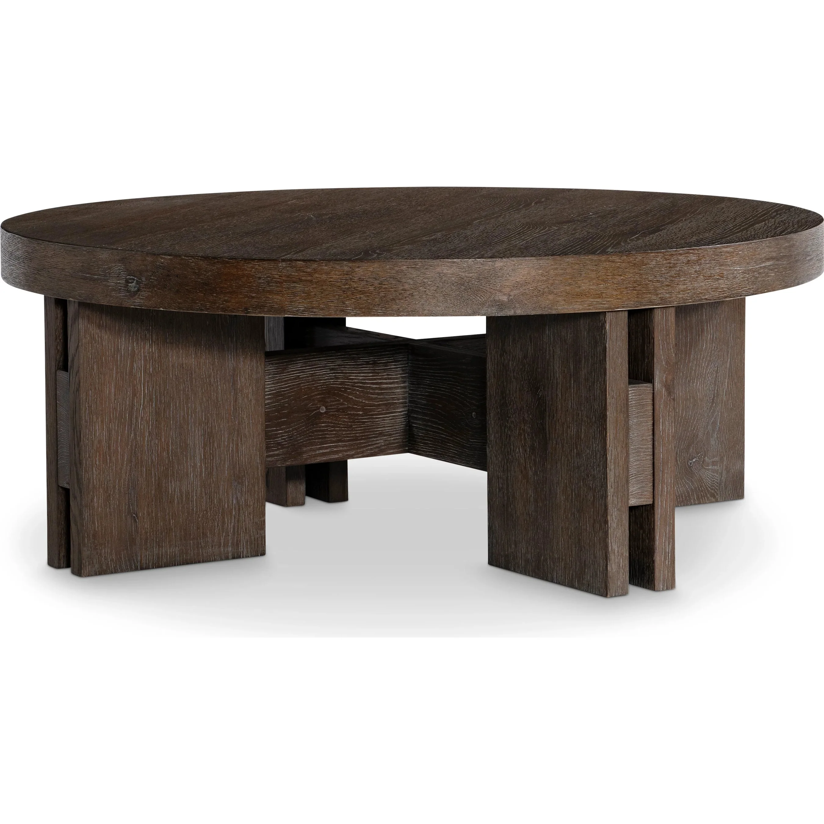 Outline Round Cocktail Table - Image 4