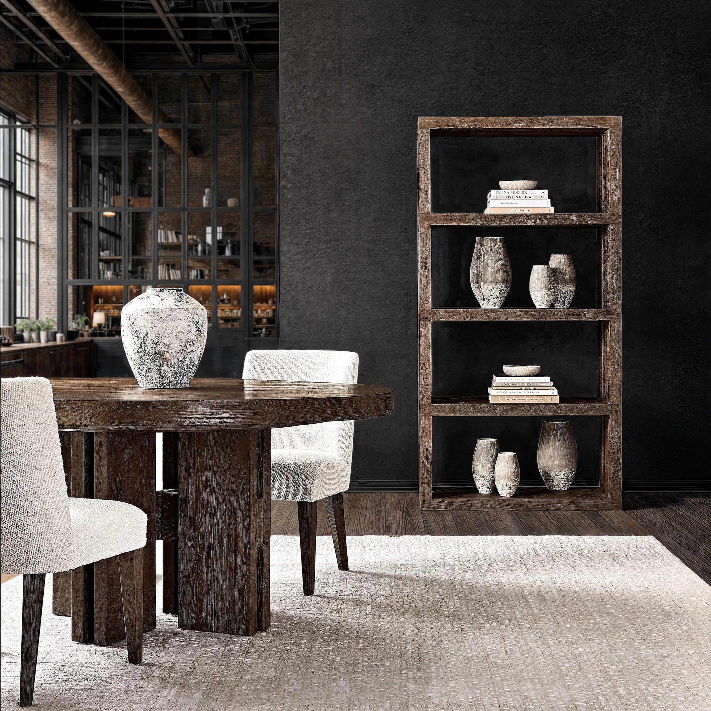 Outline Round Dining Table - Image 5
