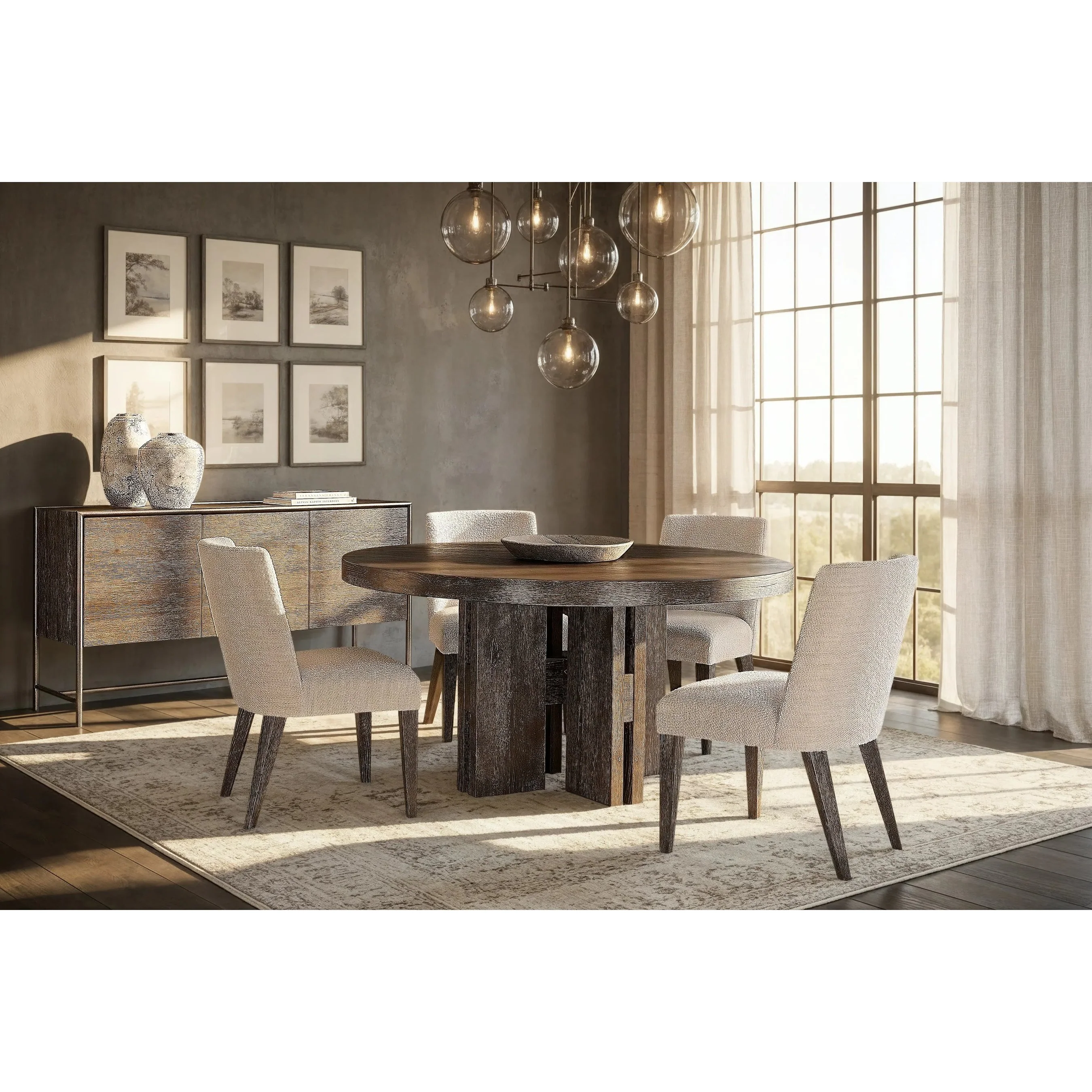 Outline Round Dining Table - Image 6