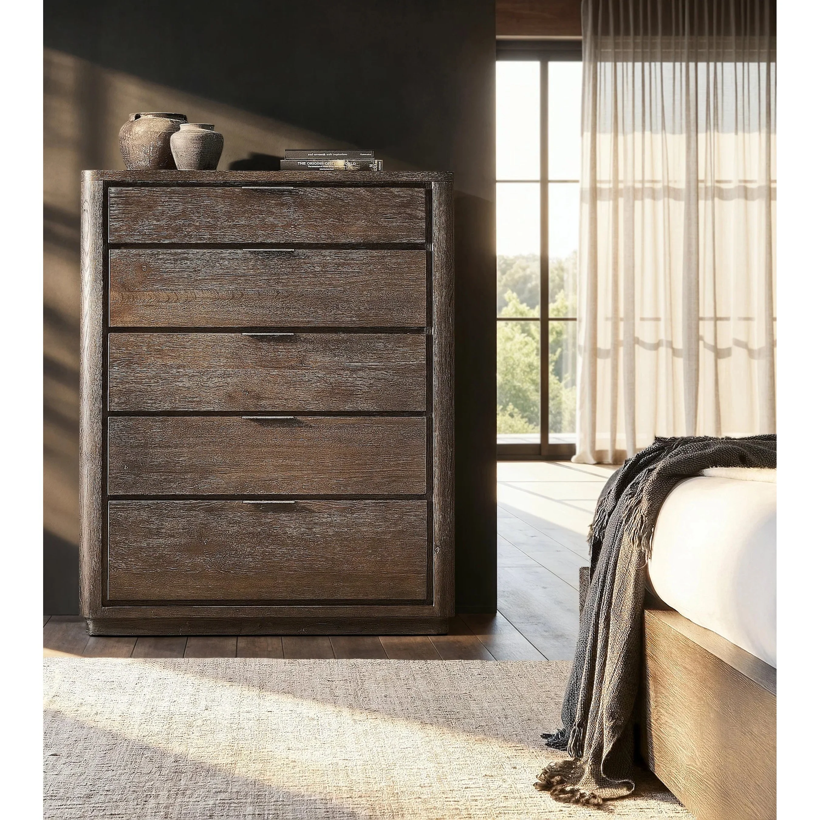 Outline Tall Drawer Chest - Image 6