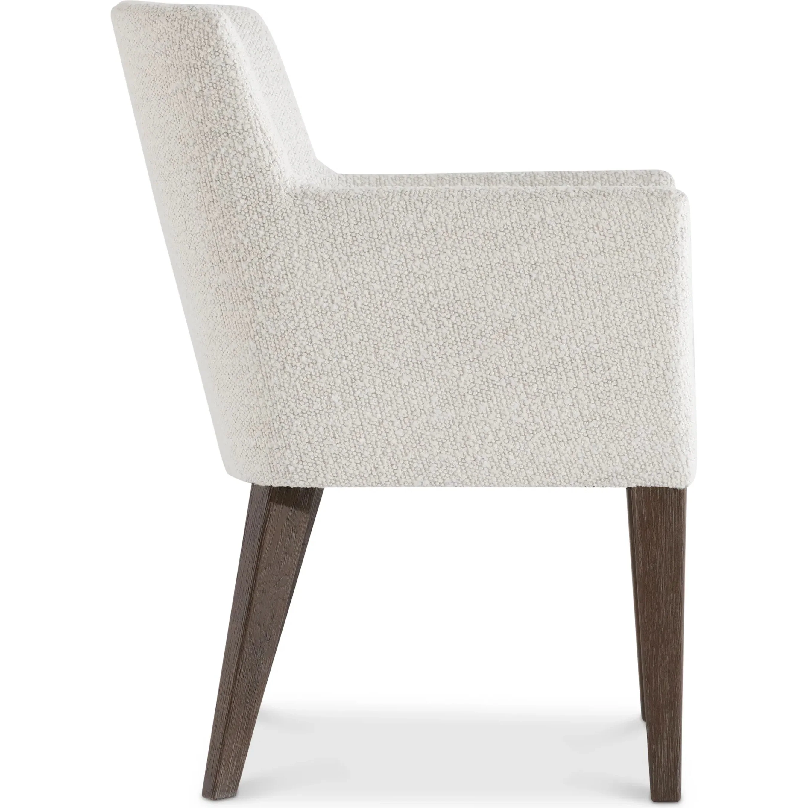 Outline White Arm Chair - Image 3
