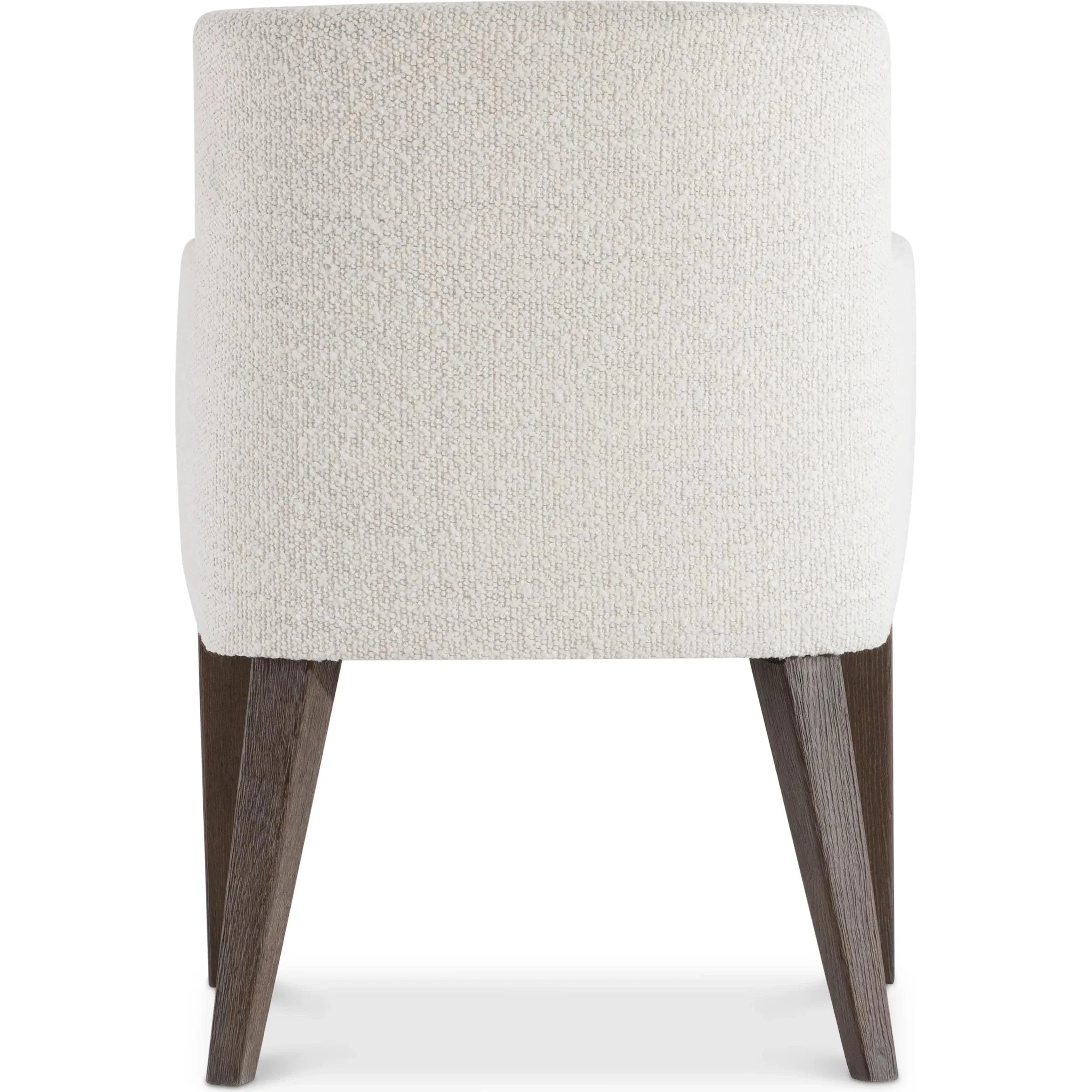 Outline White Arm Chair - Image 4