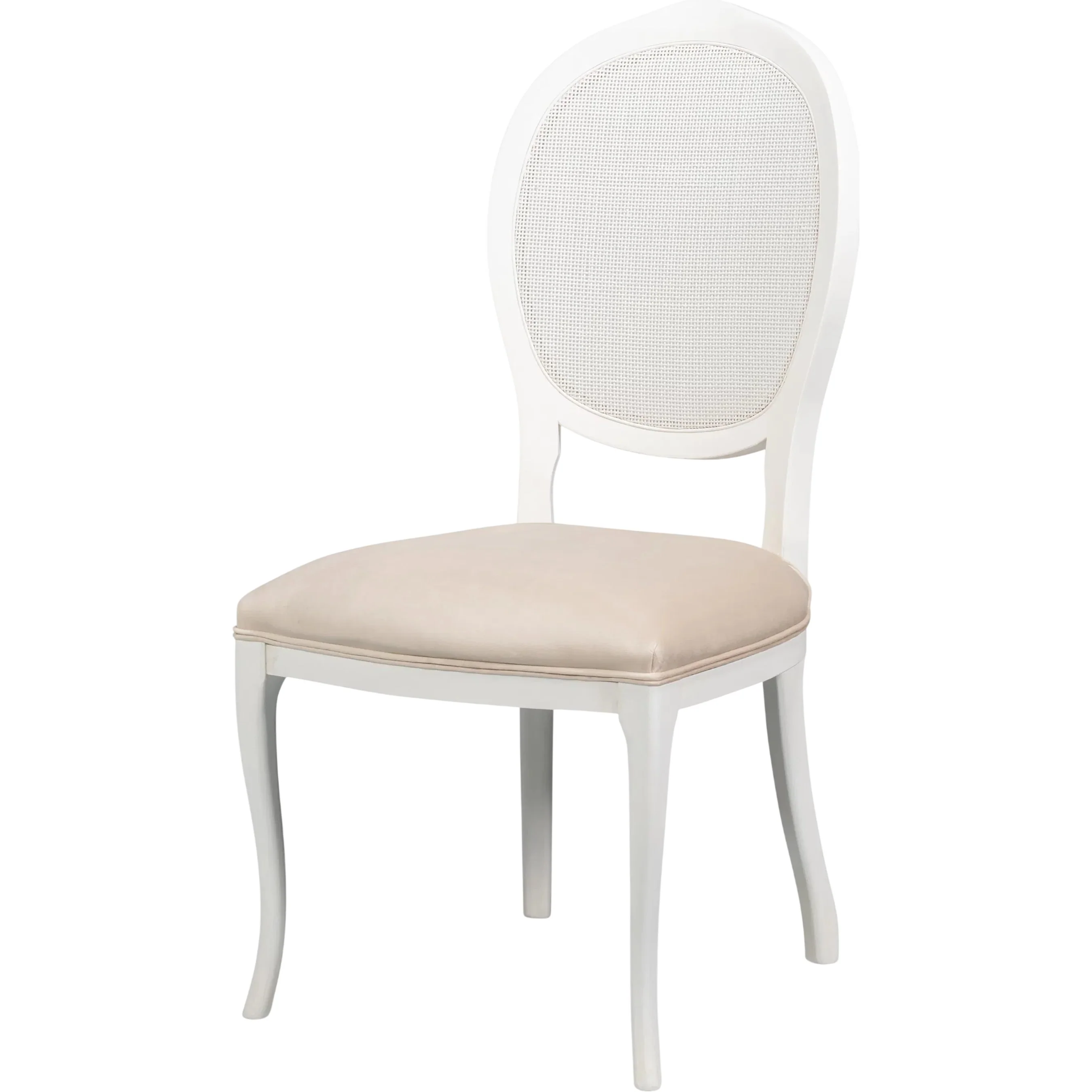 Oval Cane Back S/Chair (Set of 2) - Image 3