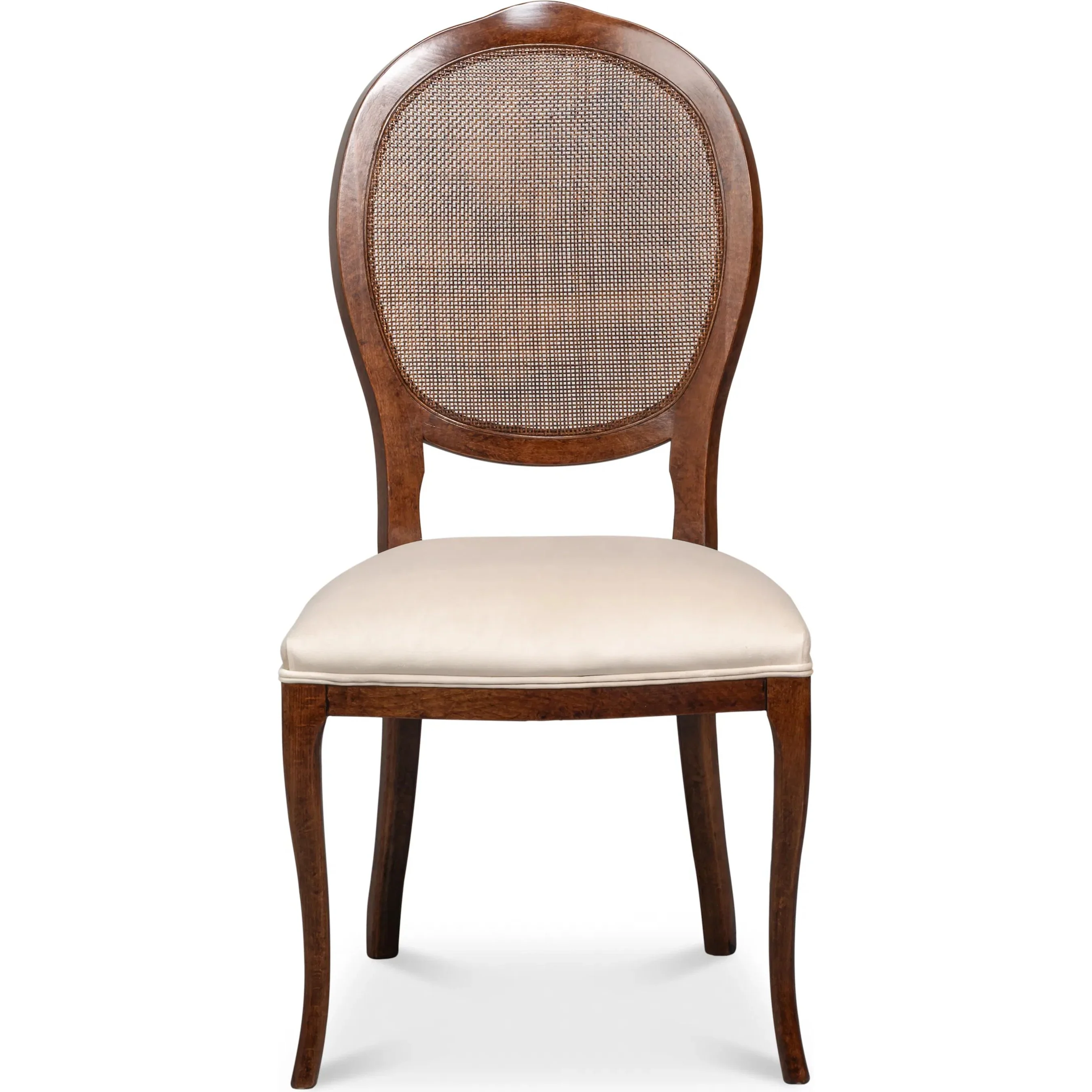 Oval Cane Back S/Chair (Set of 2) - Image 4