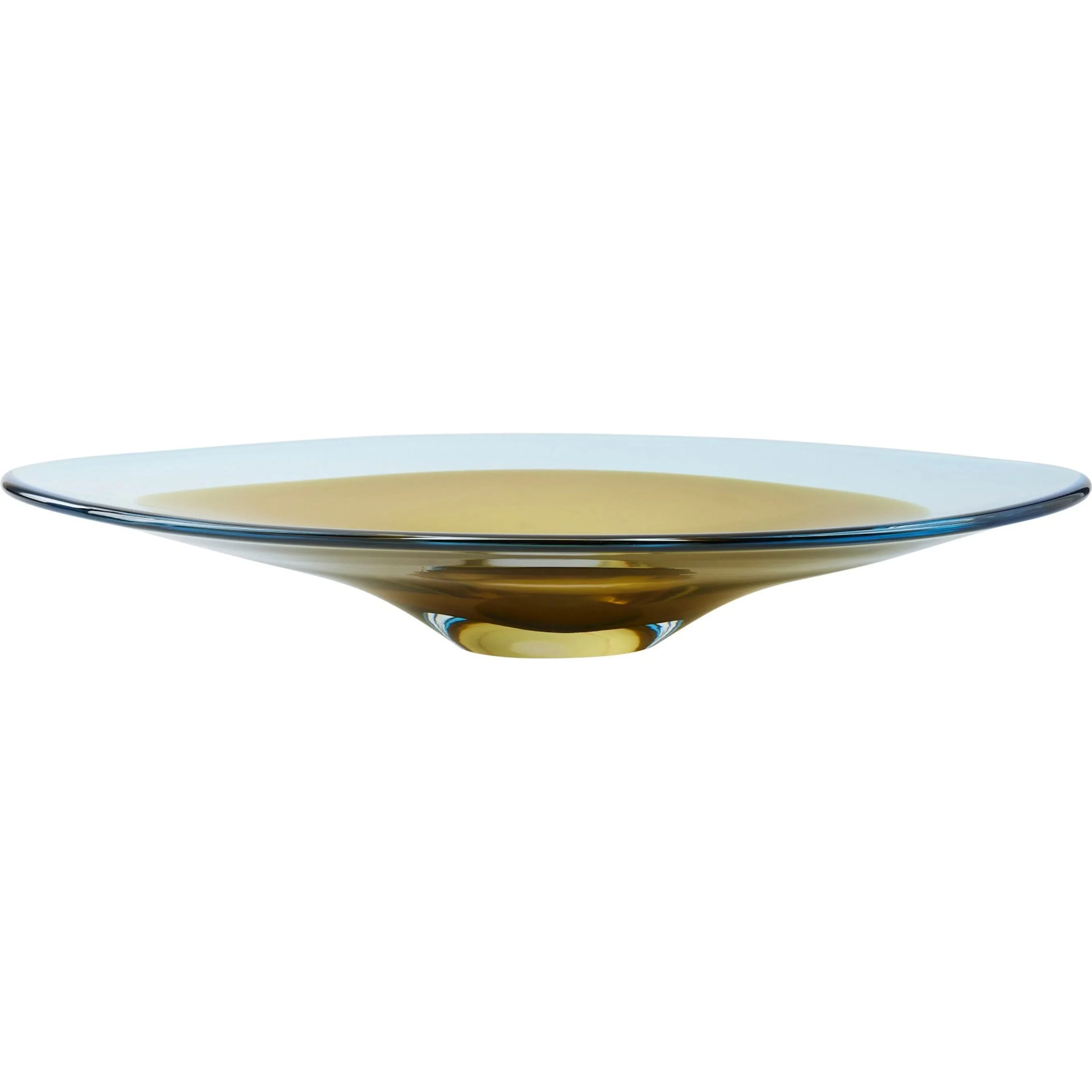 Oval Disc Bowl